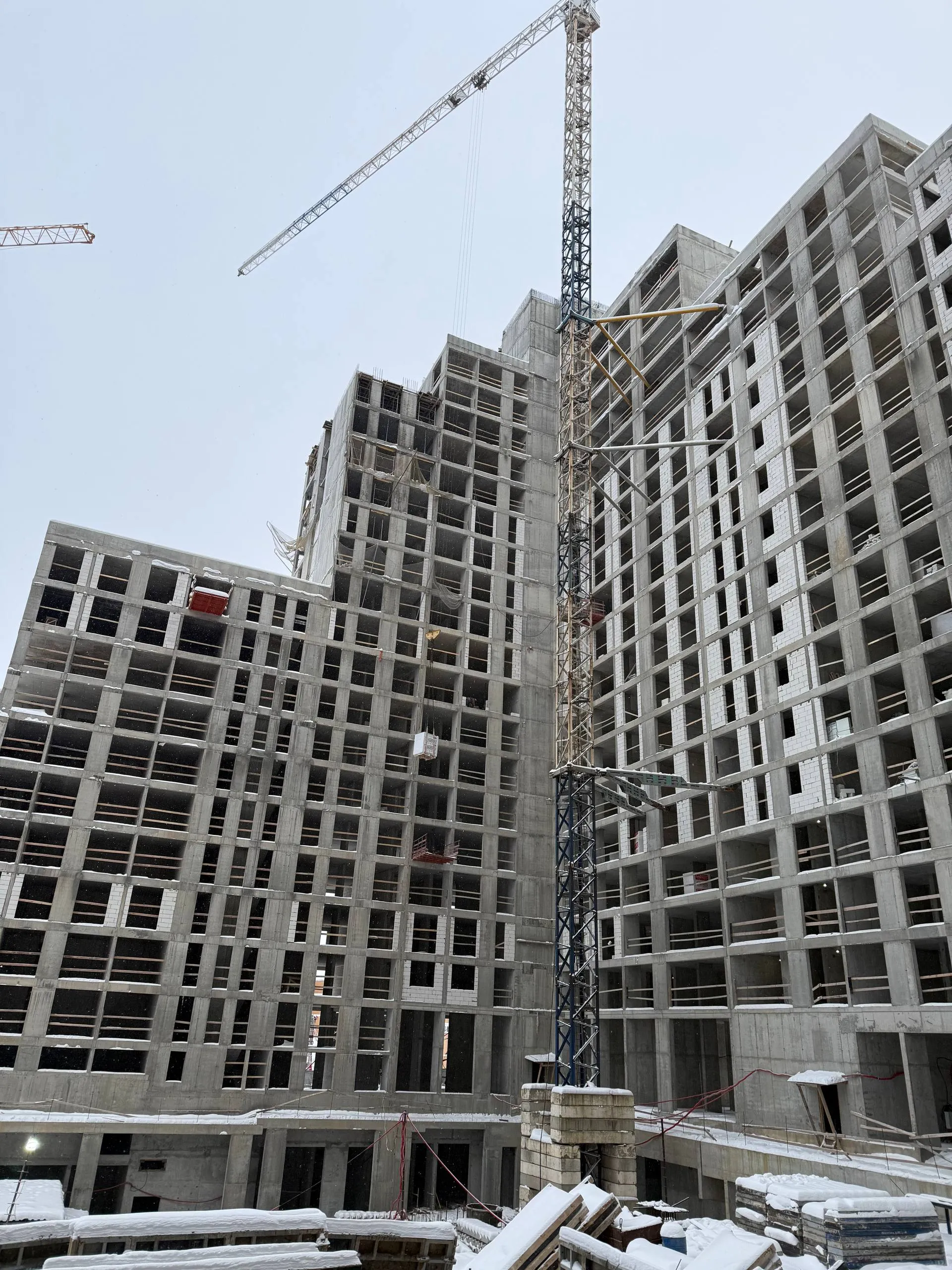 ЖК Детали ход строительства