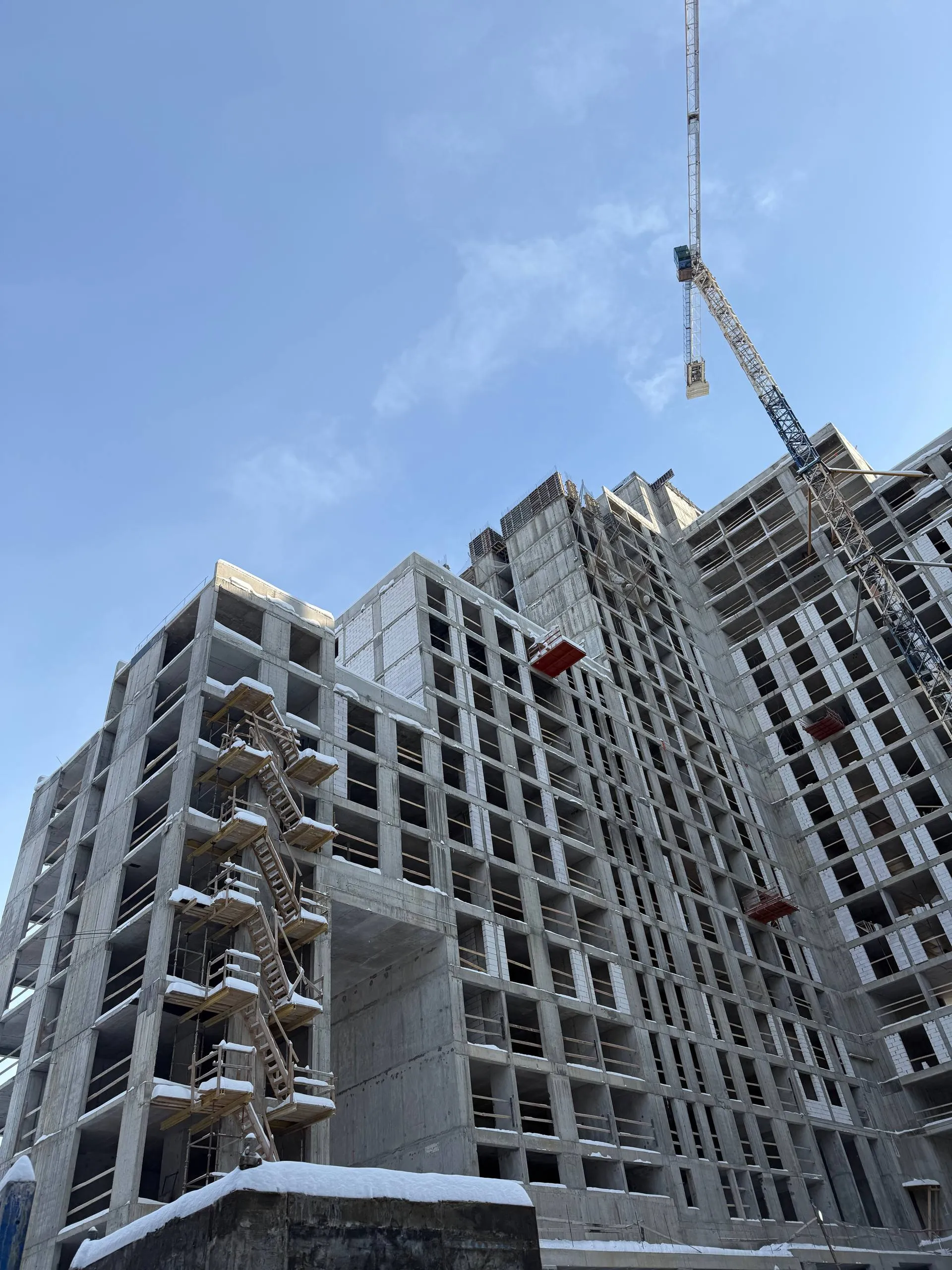 ЖК Детали ход строительства