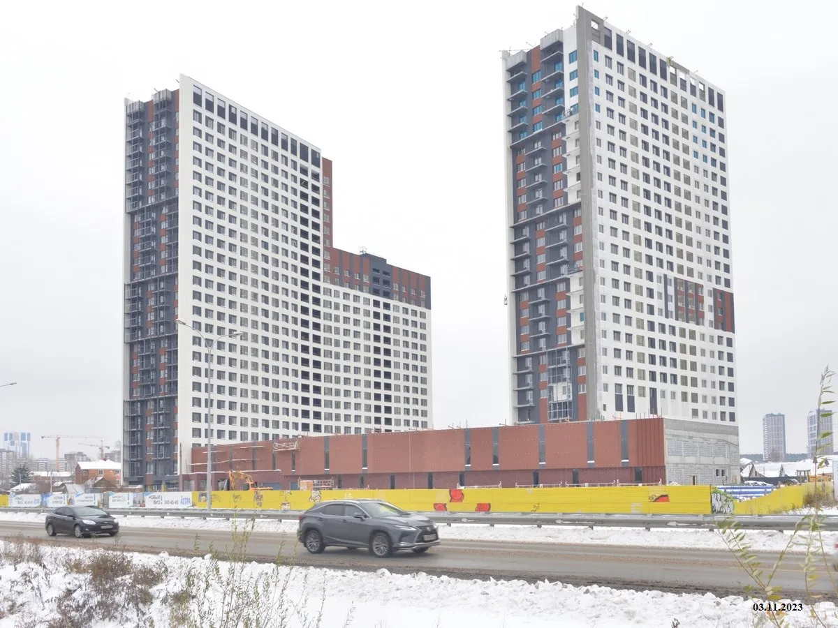 ЖК "Новый ВИЗ" ход строительства