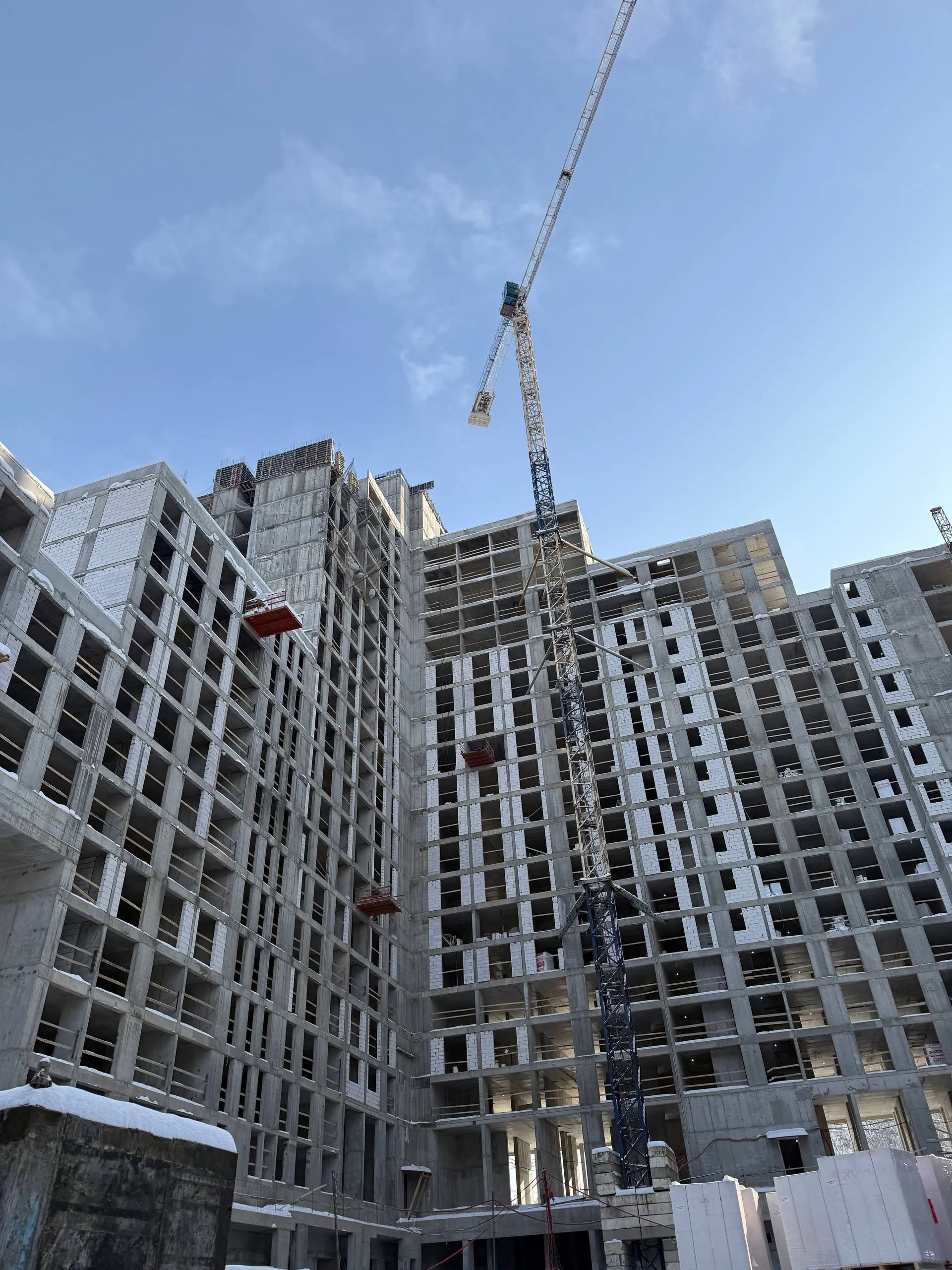 ЖК Детали ход строительства