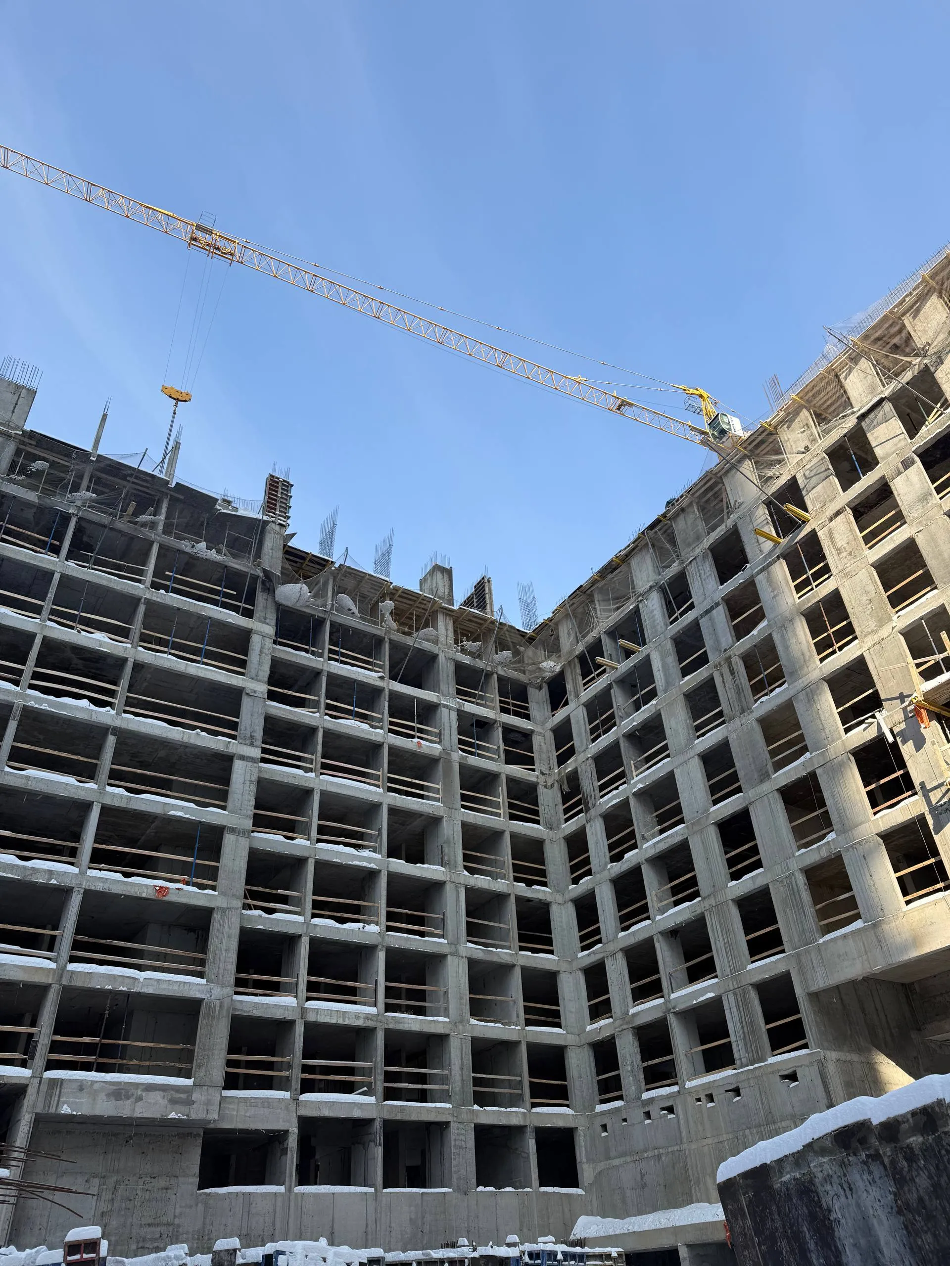 ЖК Детали ход строительства