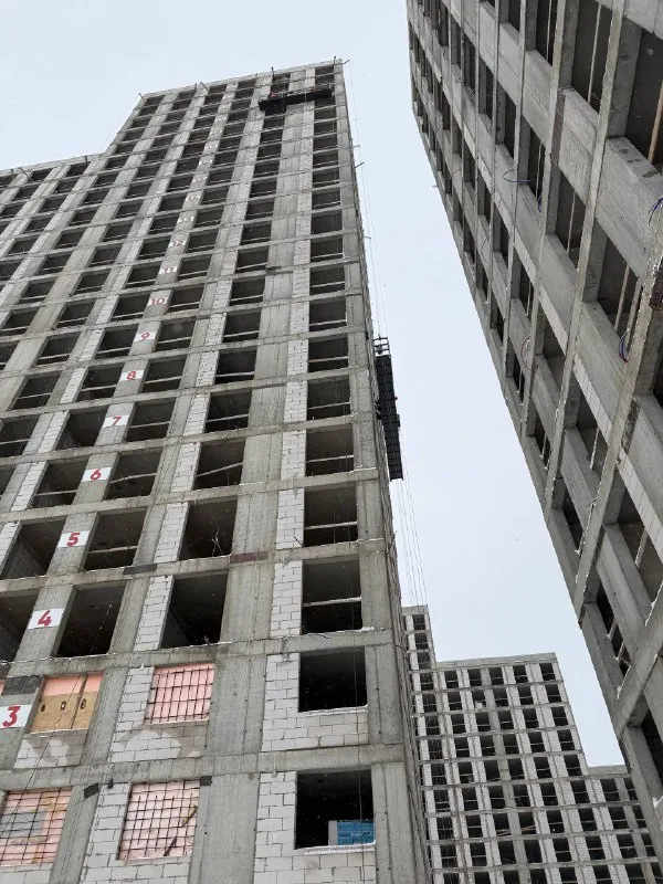 ЖК Детали ход строительства