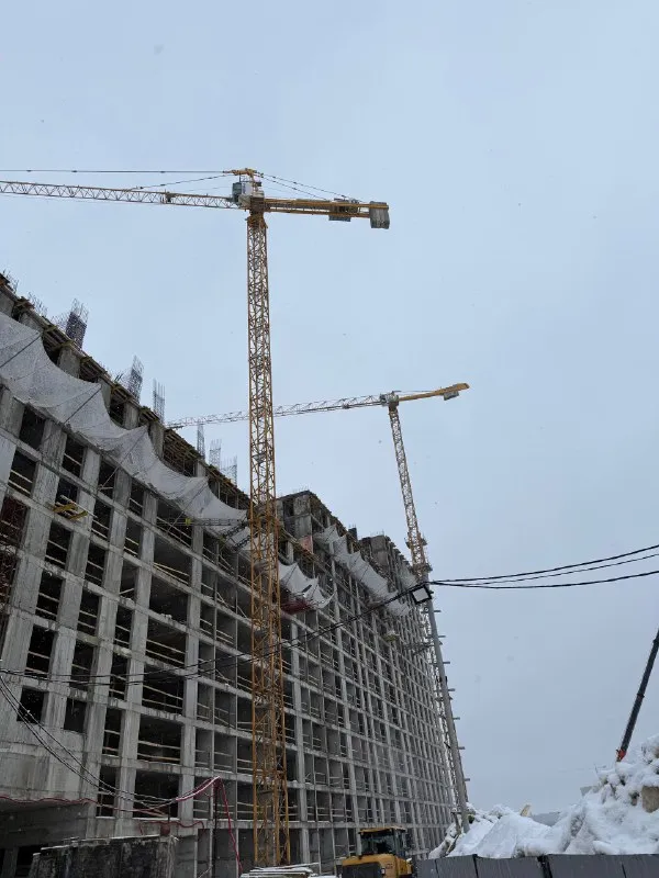 ЖК Детали ход строительства