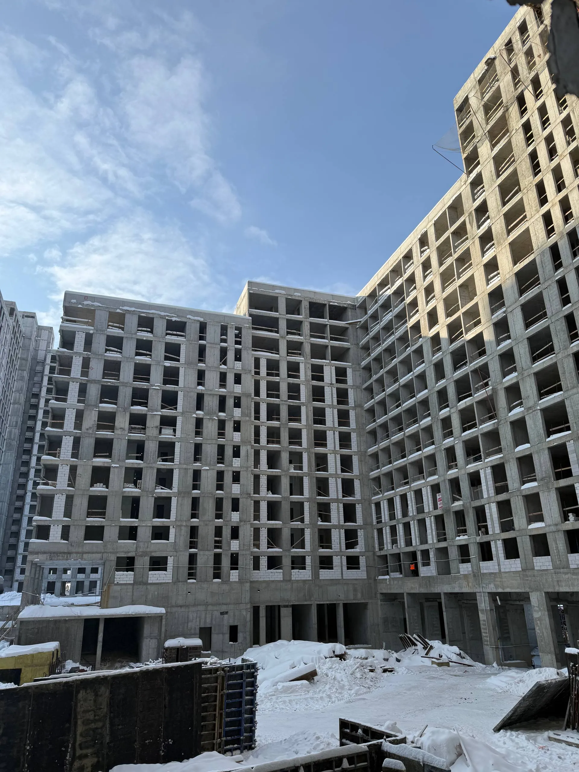 ЖК Детали ход строительства