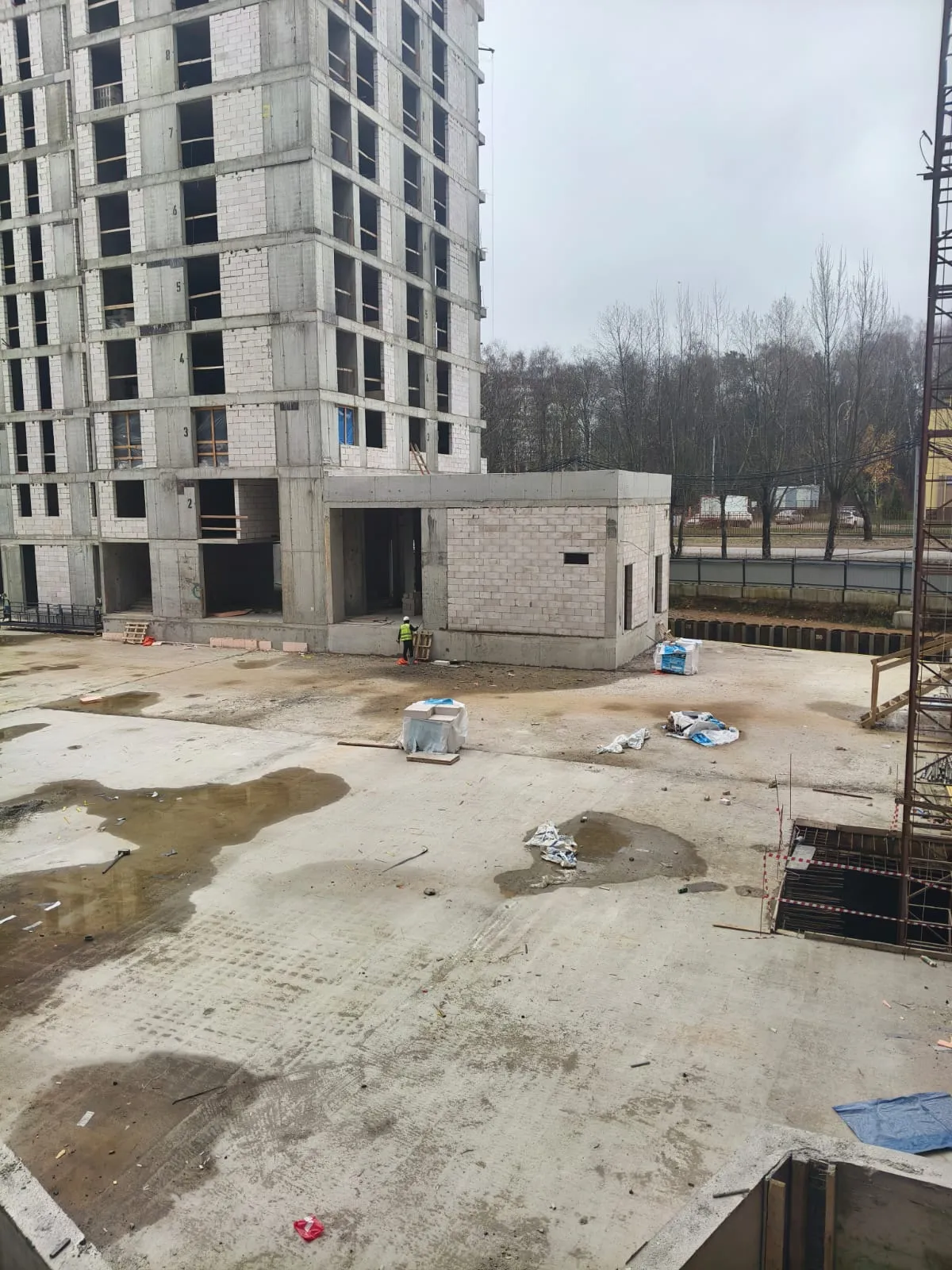 ЖК Детали ход строительства