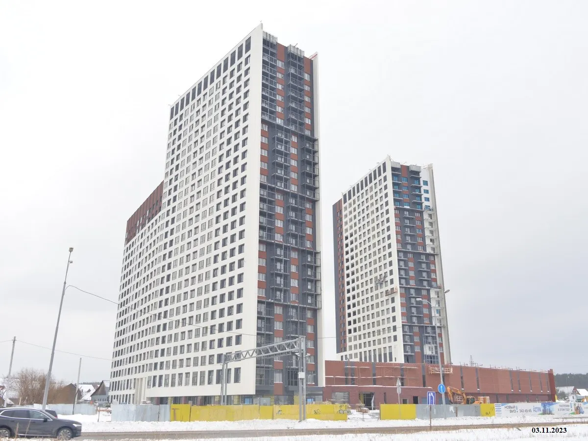 ЖК "Новый ВИЗ" ход строительства