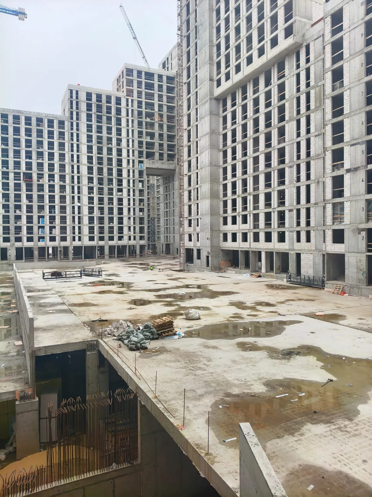 ЖК Детали ход строительства