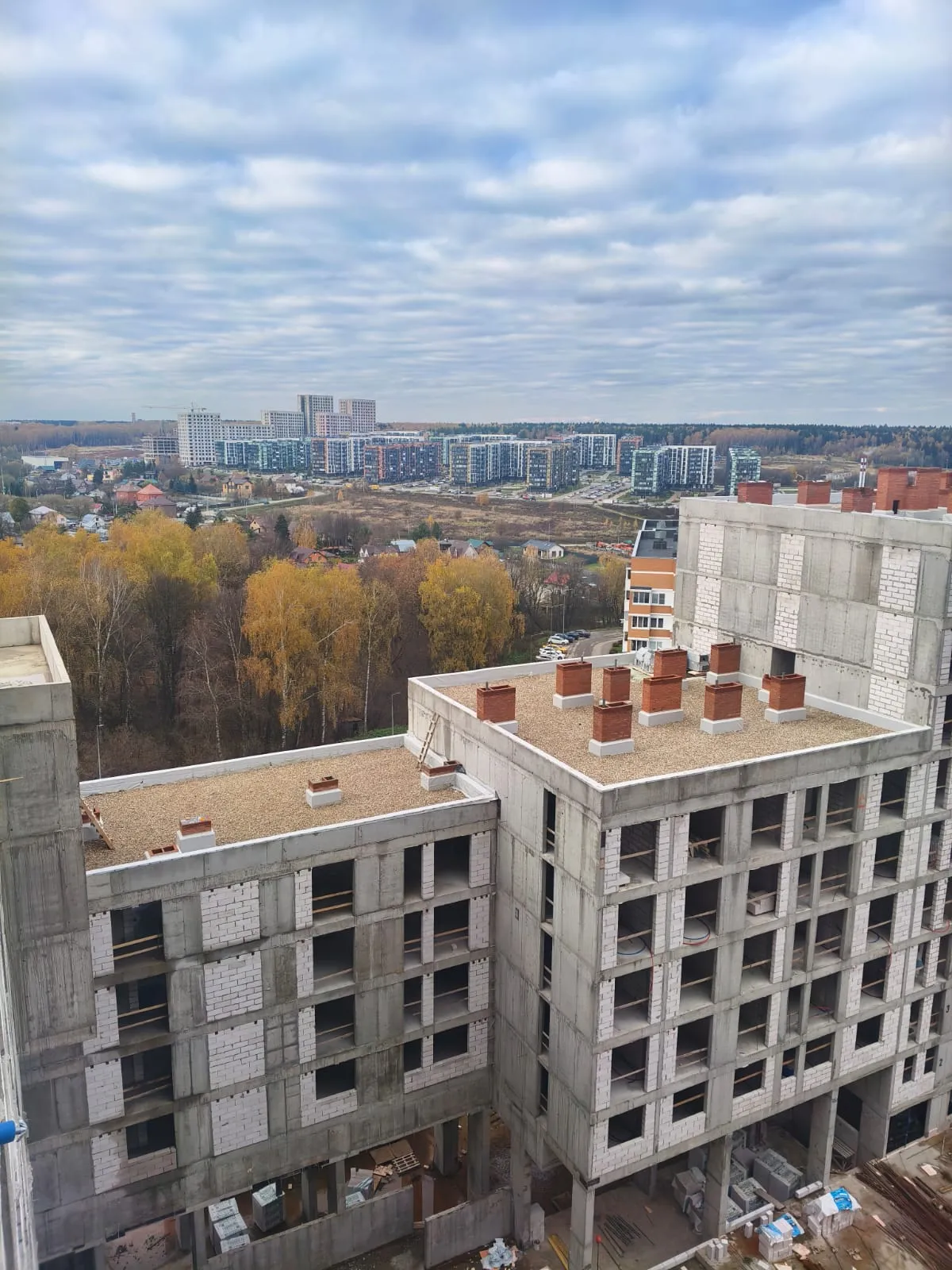 ЖК Детали ход строительства