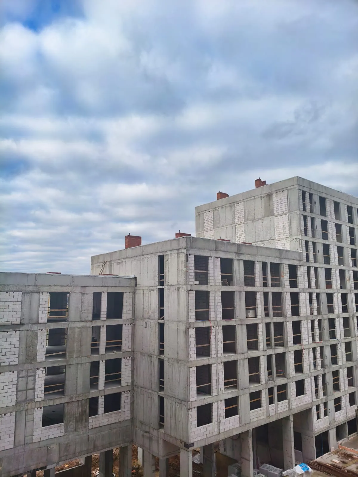 ЖК Детали ход строительства