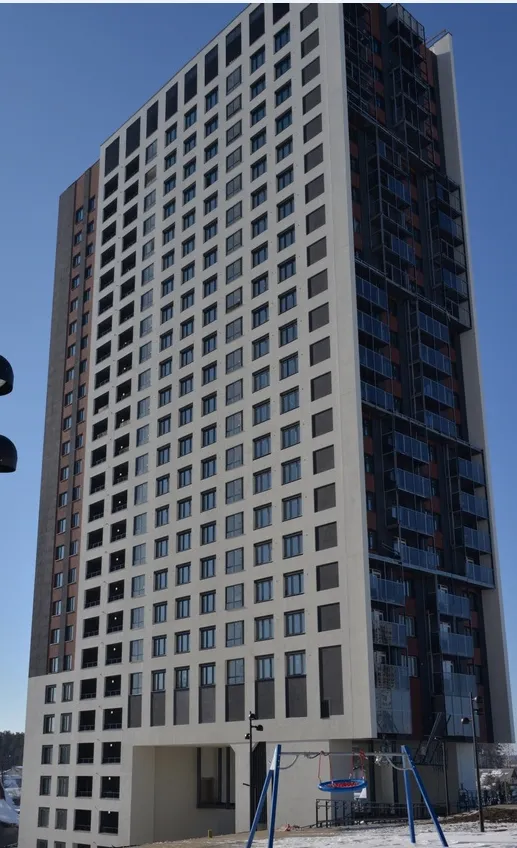 ЖК "Новый ВИЗ" ход строительства