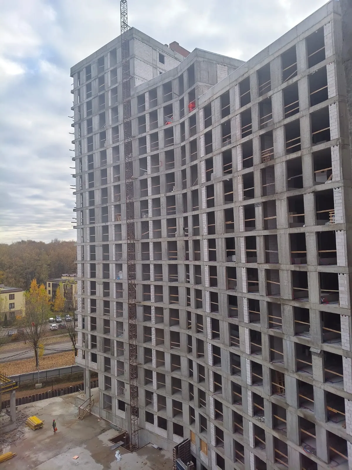 ЖК Детали ход строительства