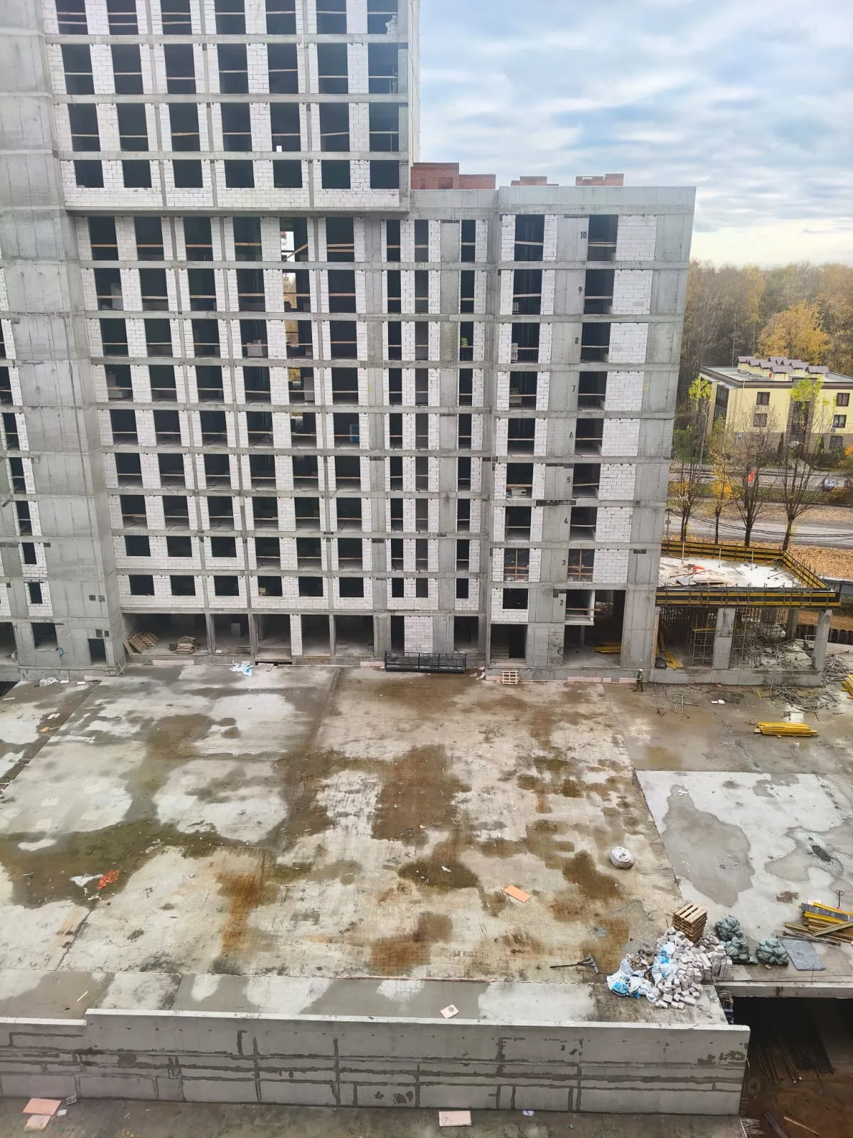 ЖК Детали ход строительства