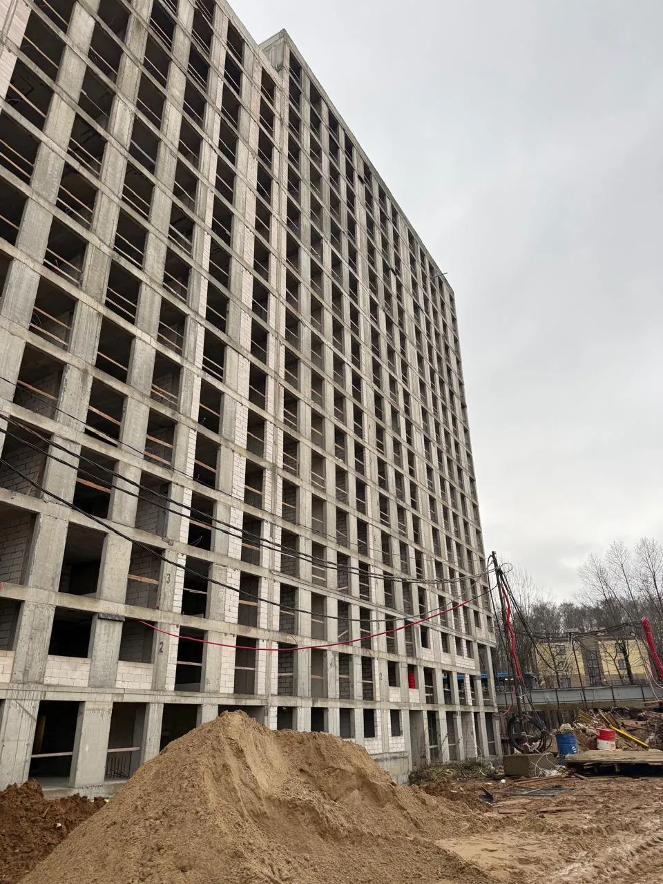 ЖК Детали ход строительства