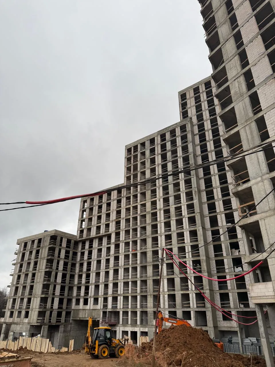 ЖК Детали ход строительства