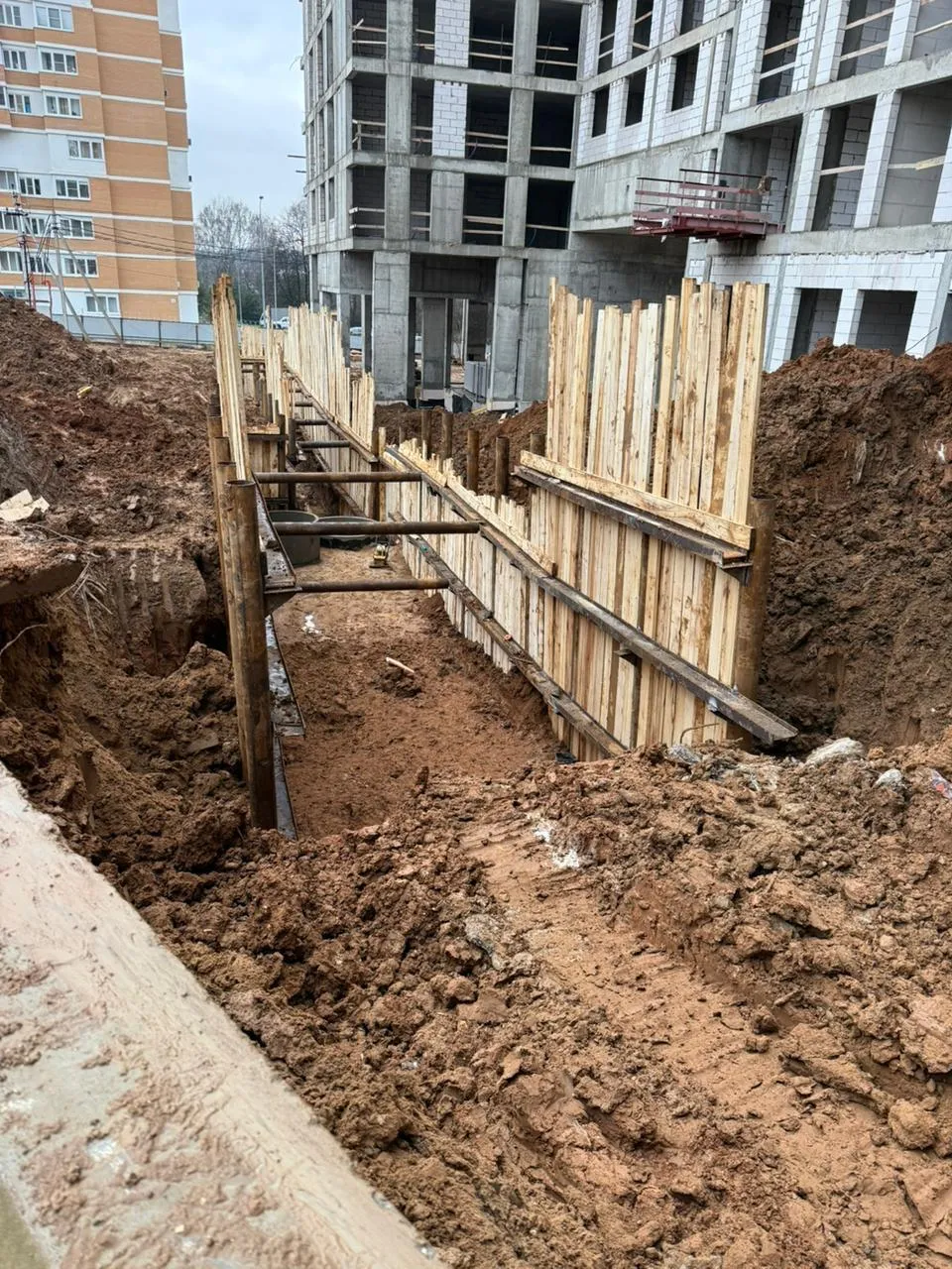 ЖК Детали ход строительства