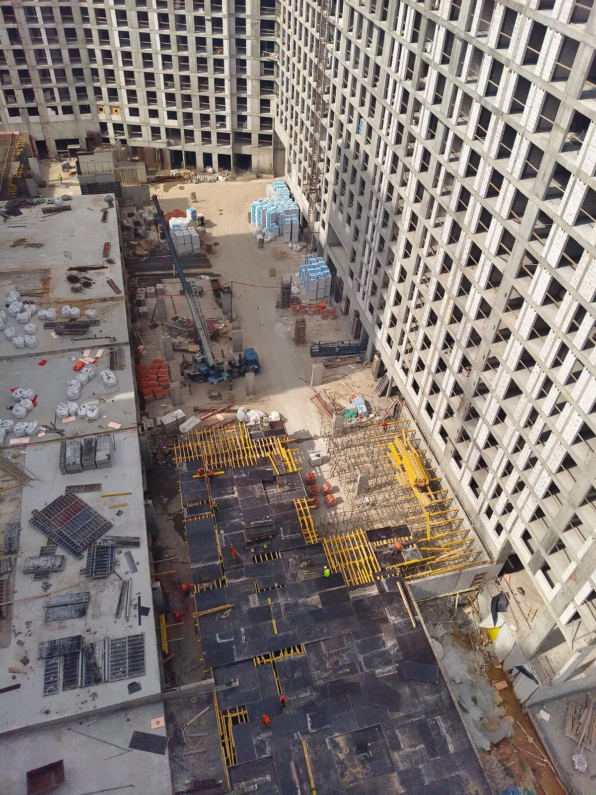 ЖК Детали ход строительства