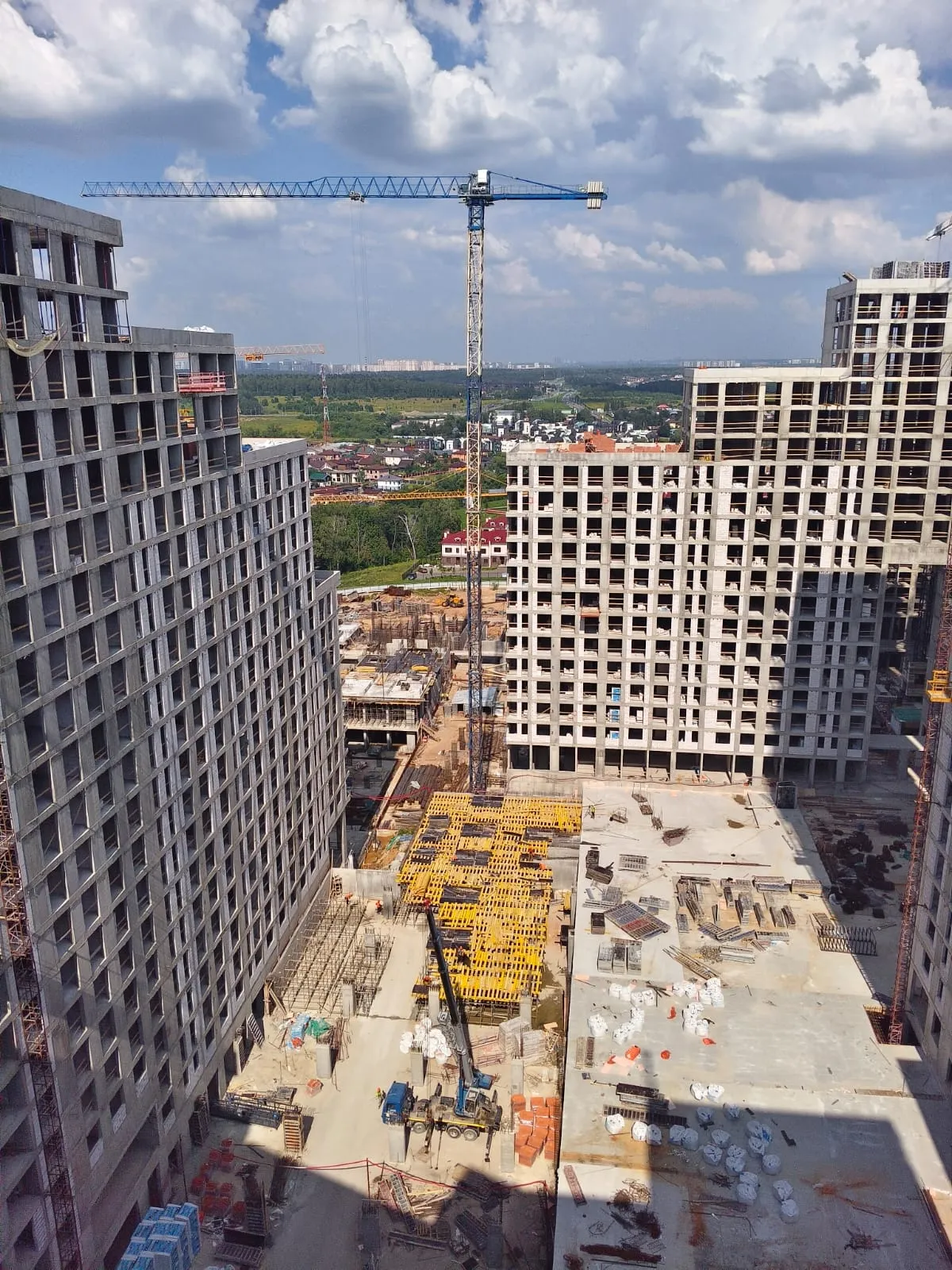 ЖК Детали ход строительства