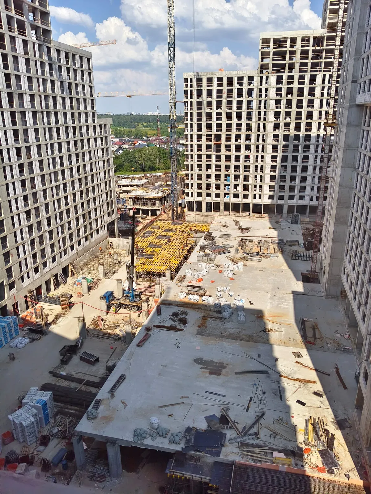 ЖК Детали ход строительства