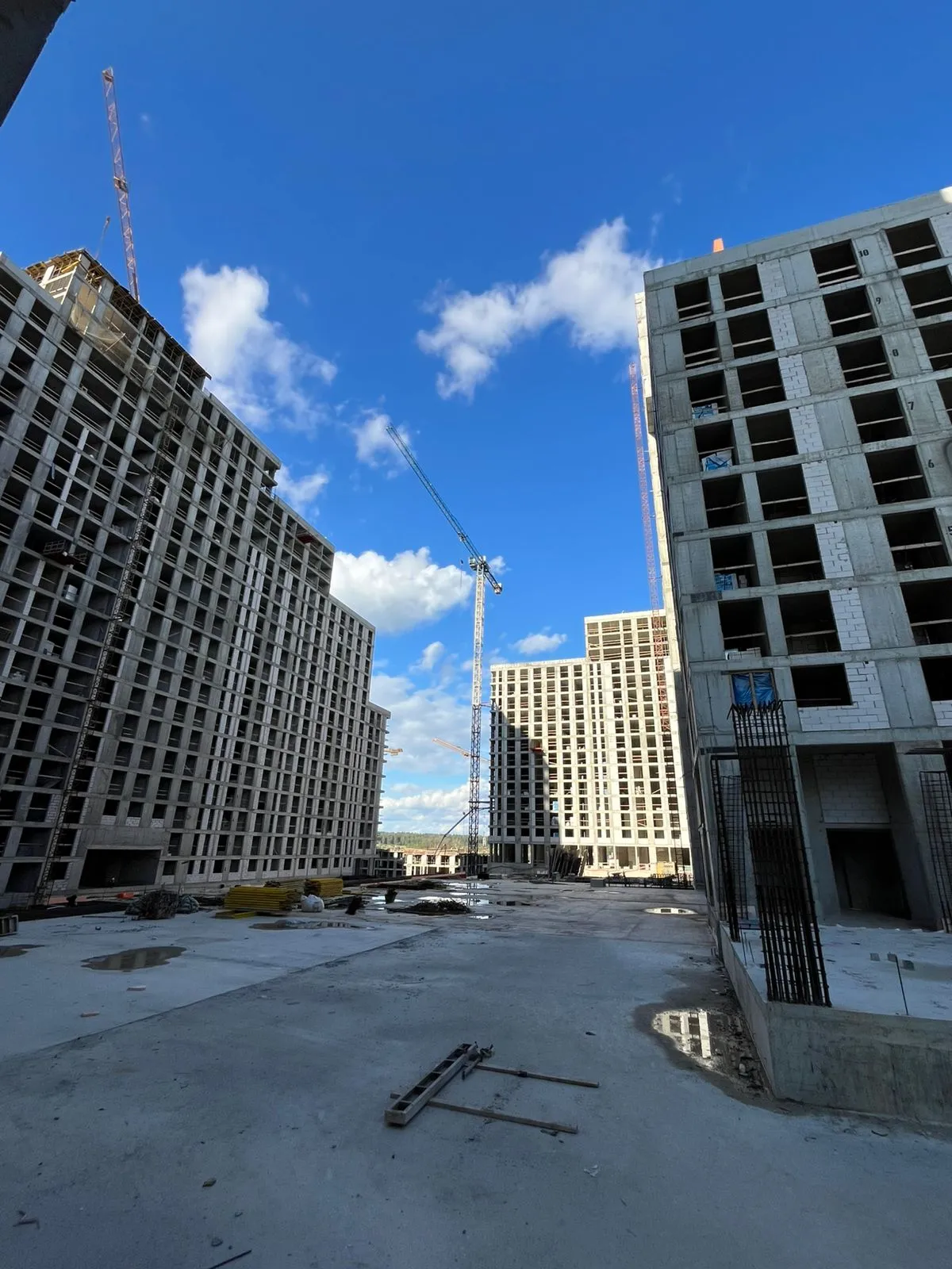 ЖК Детали ход строительства