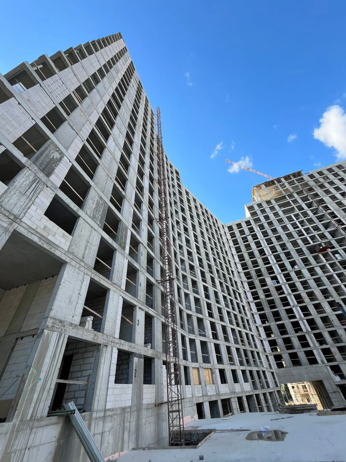 ЖК Детали ход строительства