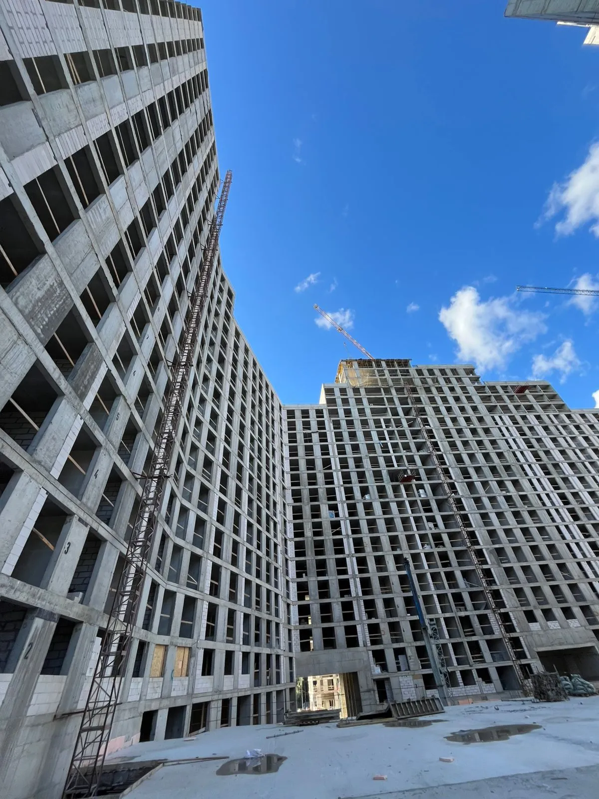 ЖК Детали ход строительства