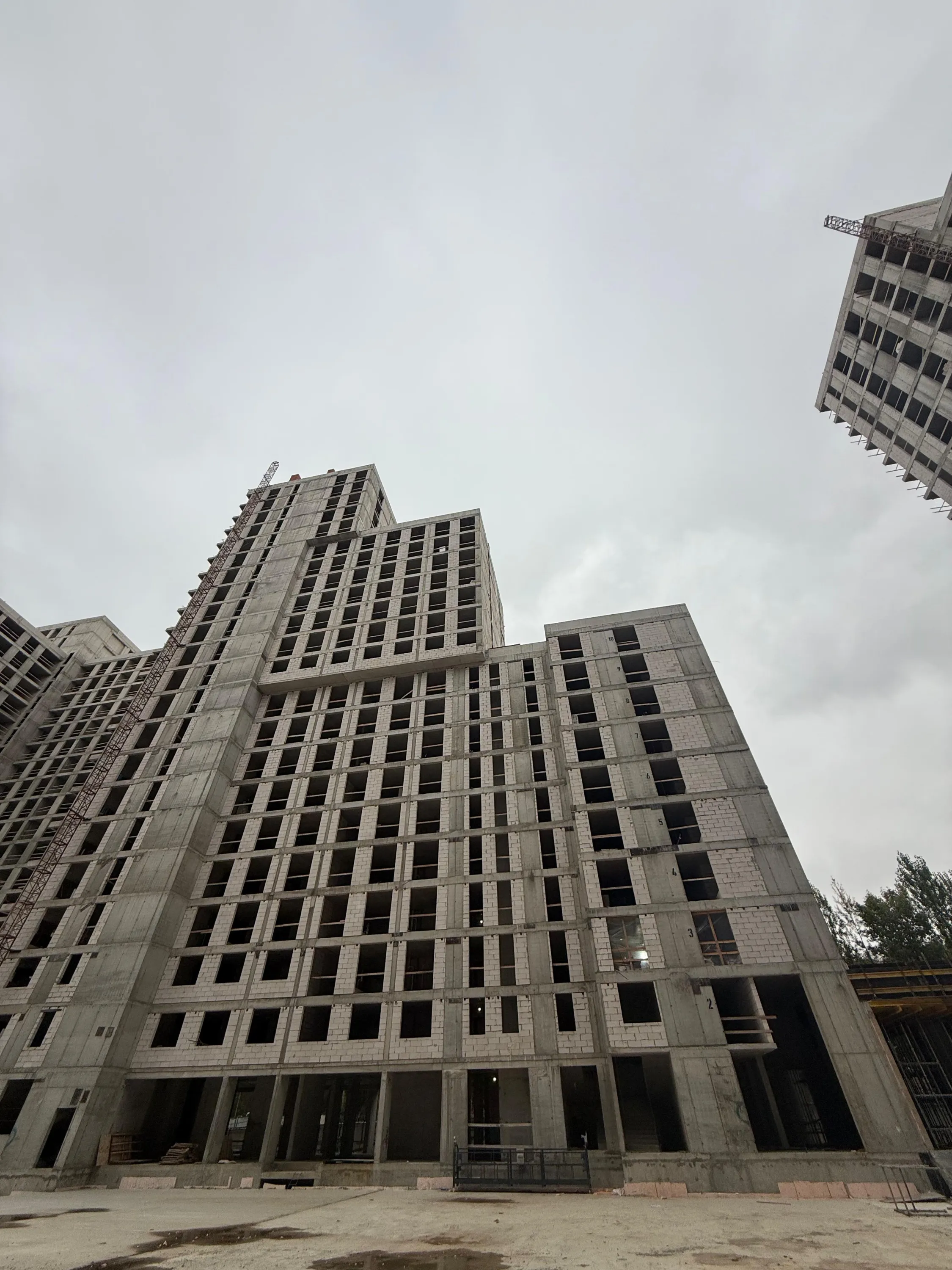 ЖК Детали ход строительства