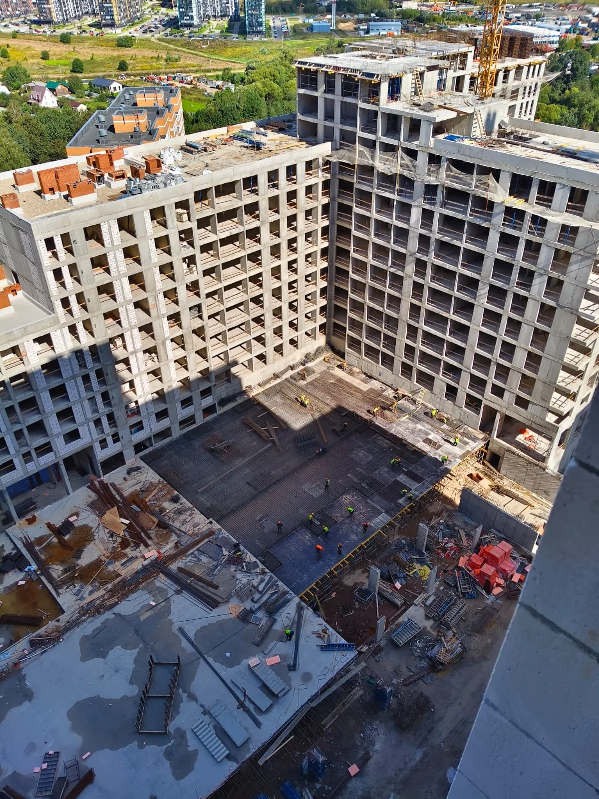 ЖК Детали ход строительства