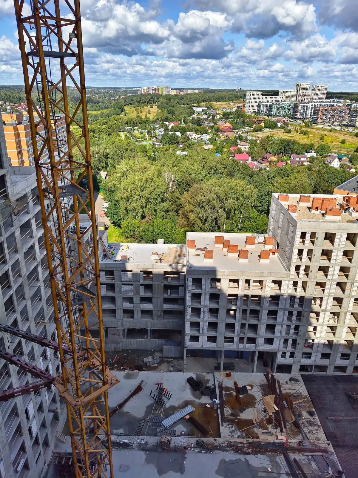 ЖК Детали ход строительства