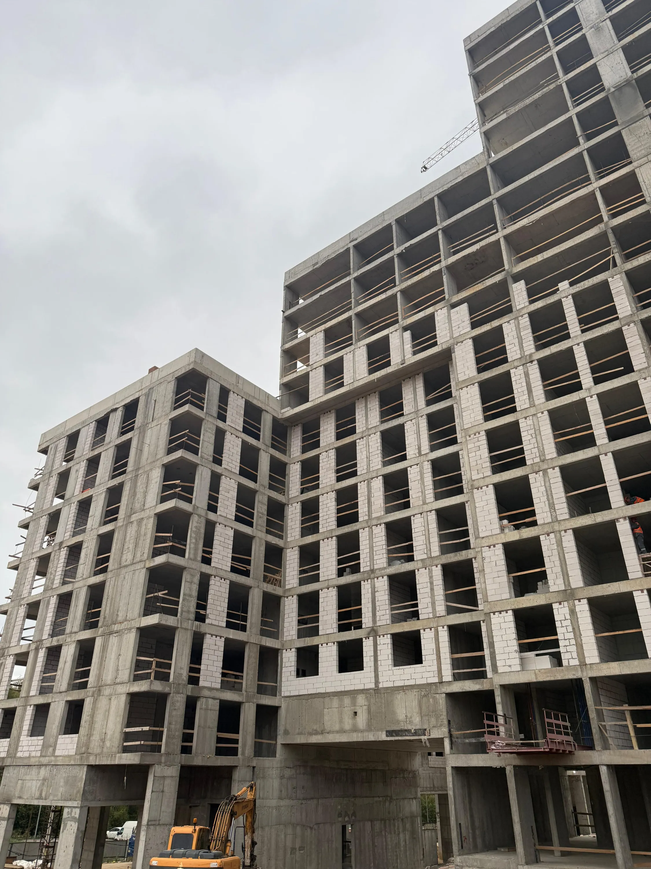 ЖК Детали ход строительства