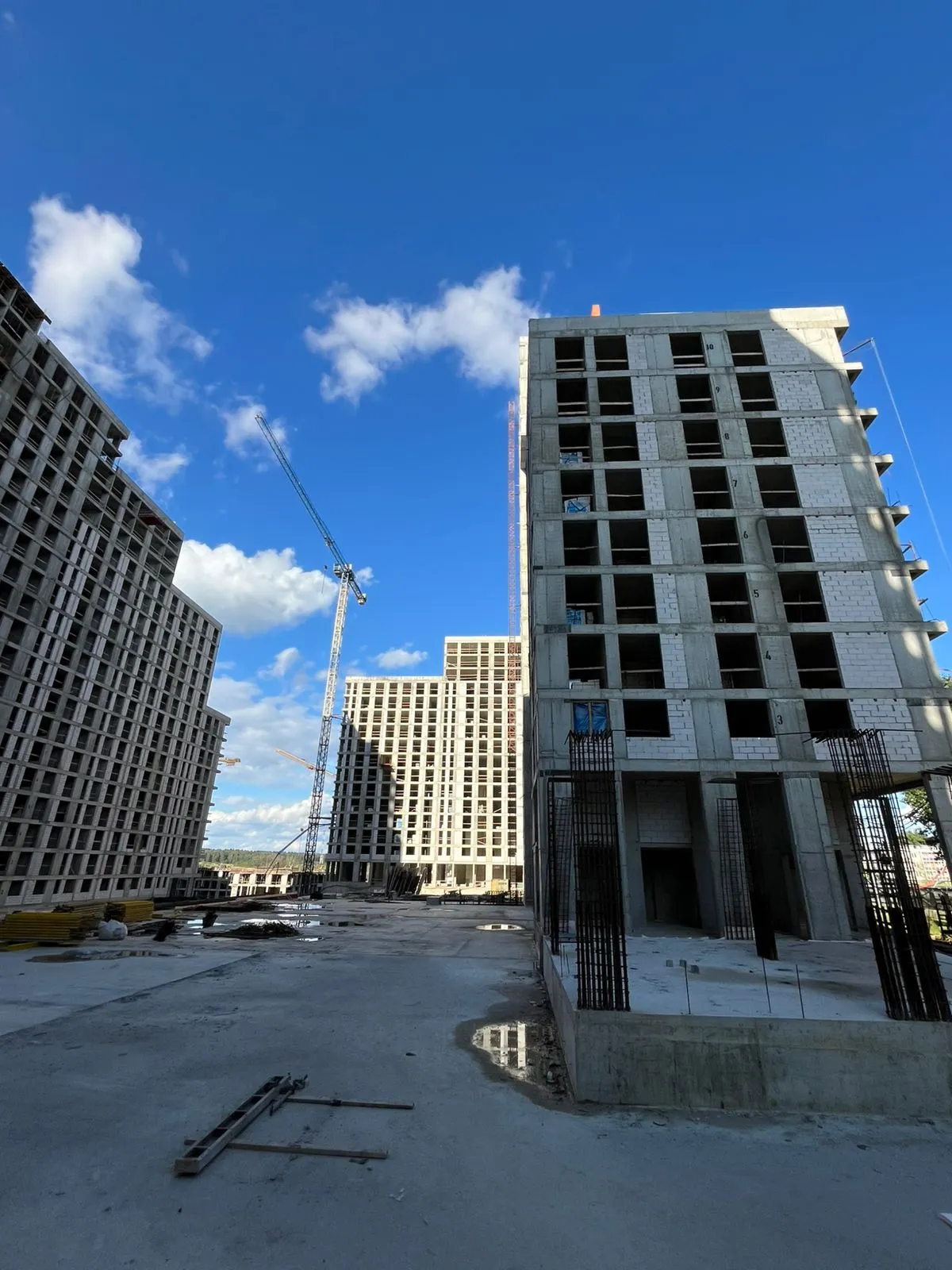 ЖК Детали ход строительства