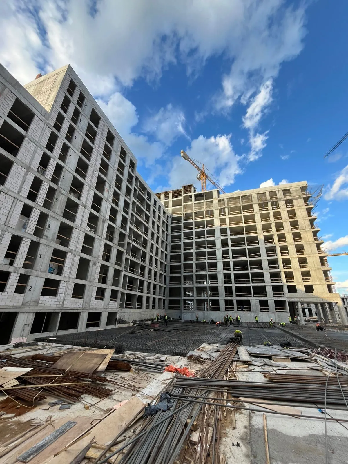 ЖК Детали ход строительства