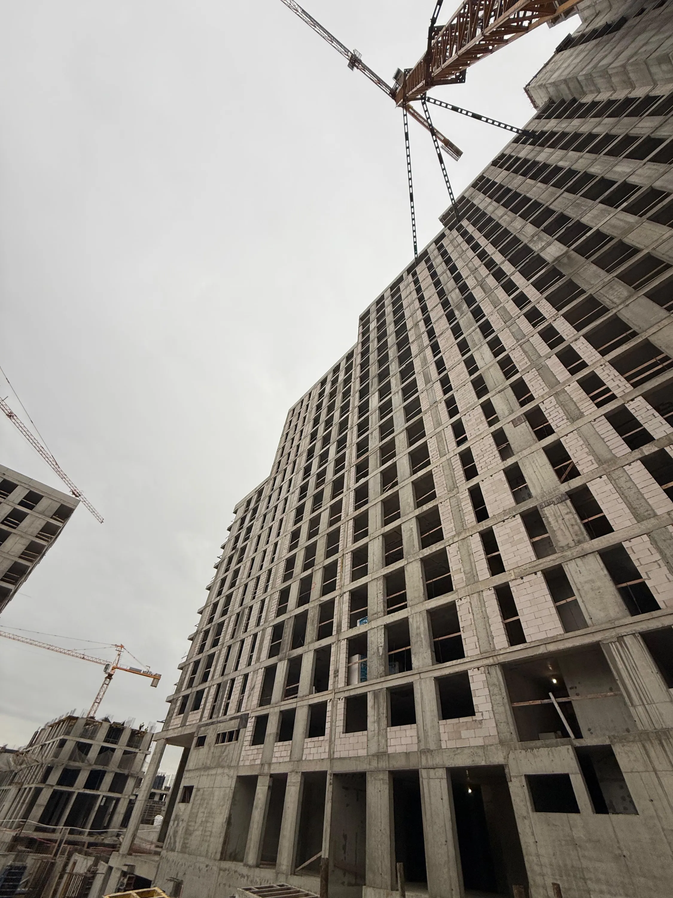 ЖК Детали ход строительства