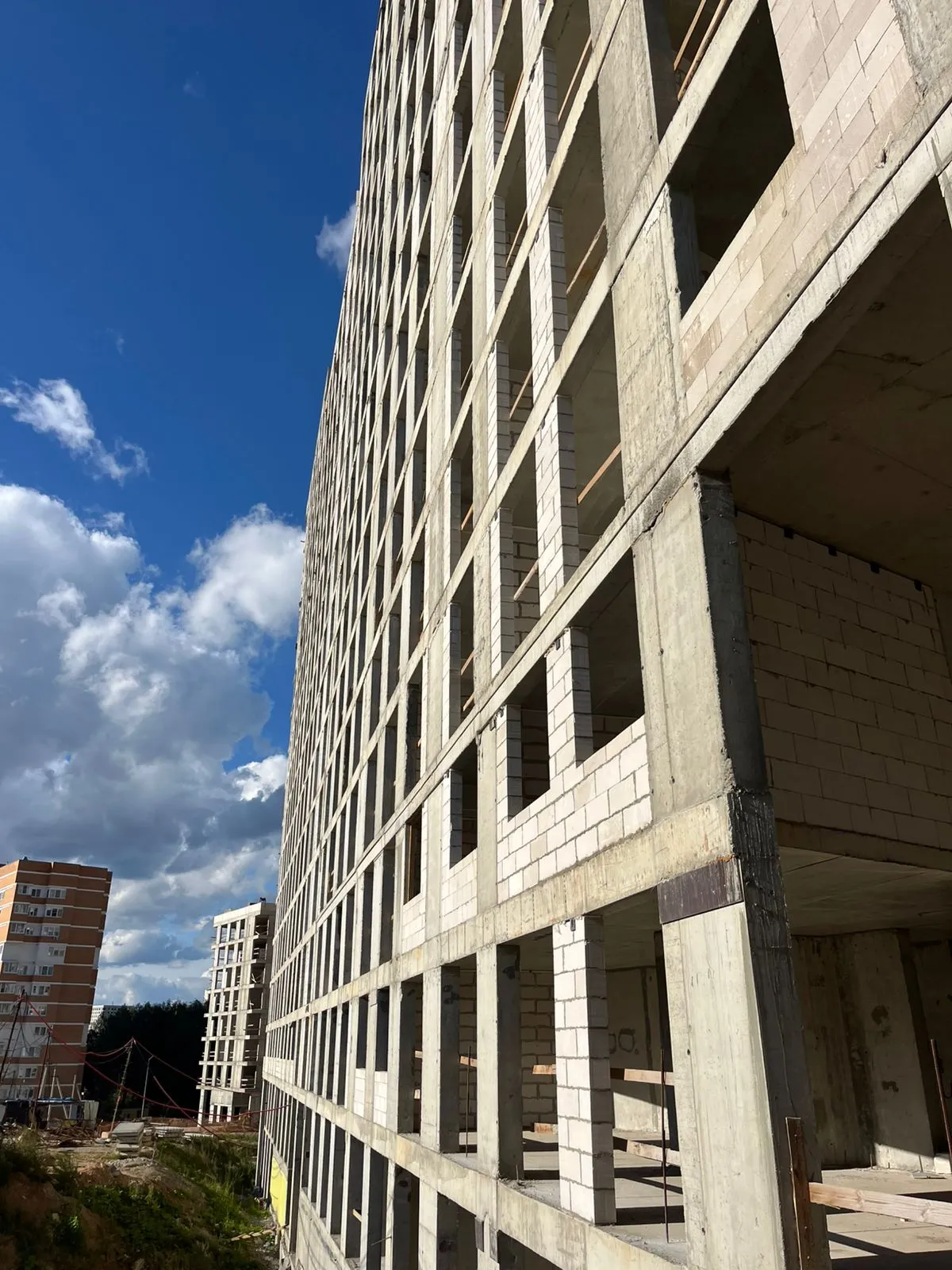 ЖК Детали ход строительства