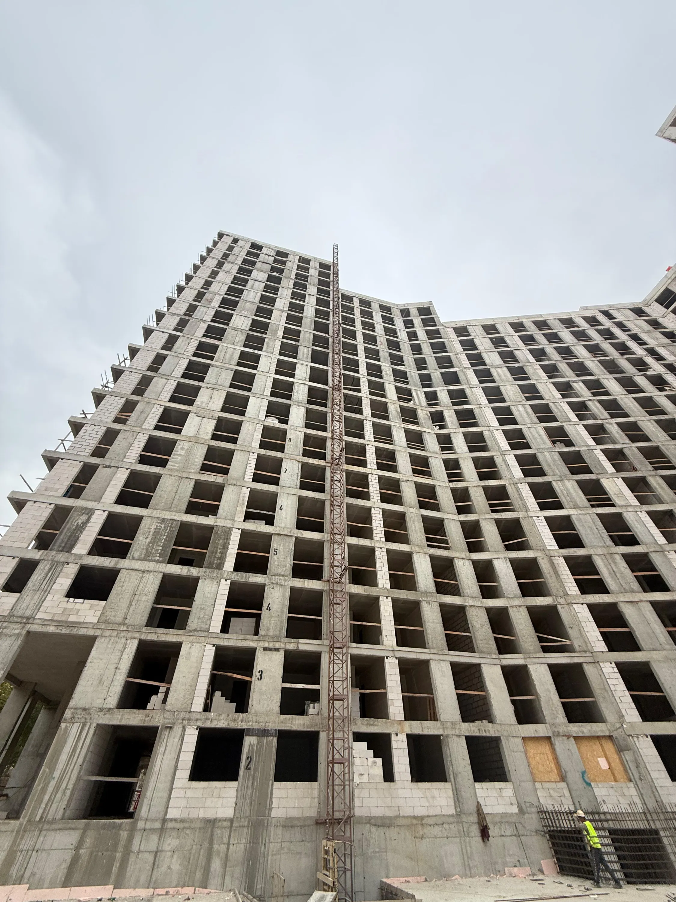 ЖК Детали ход строительства