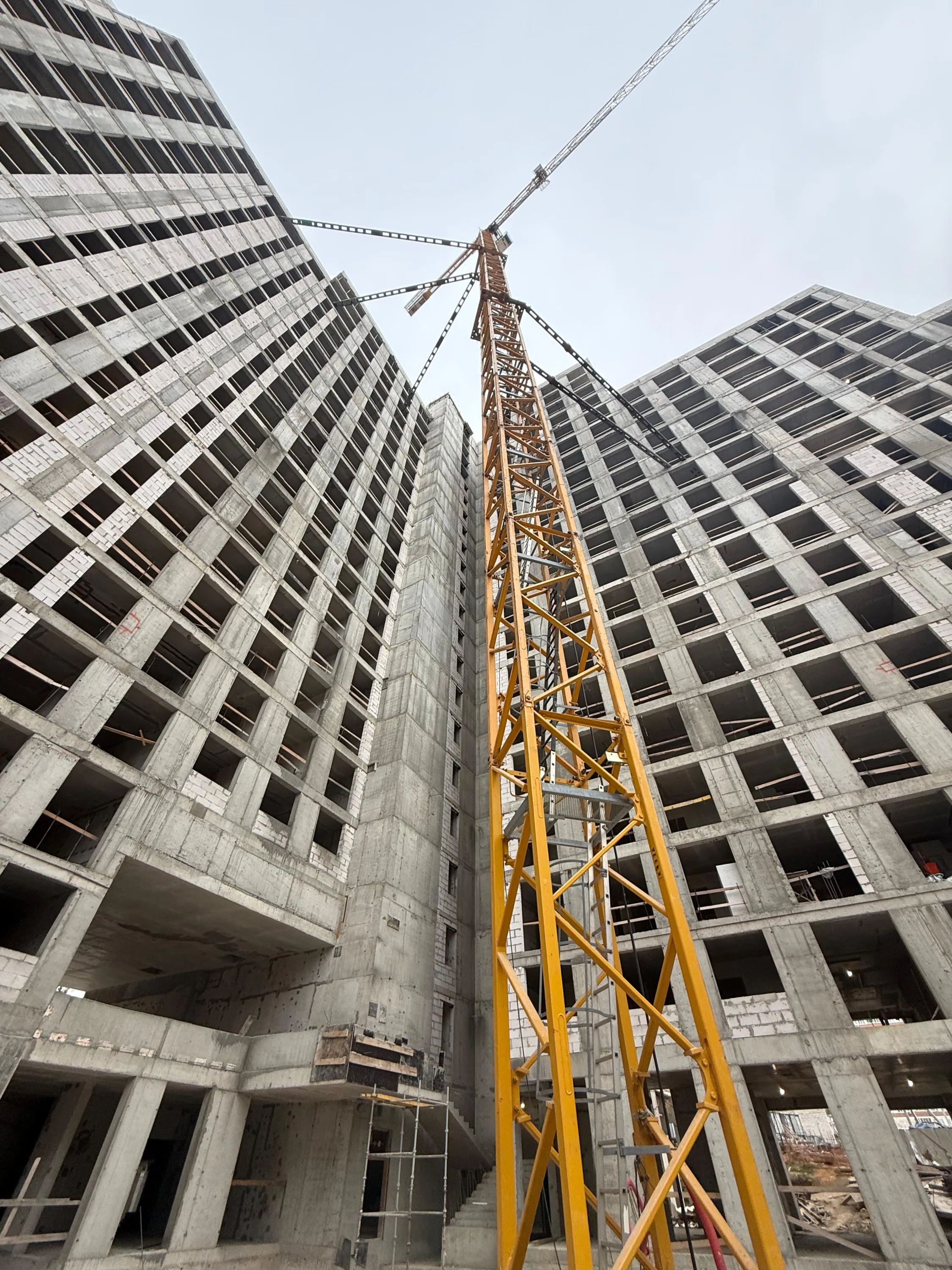 ЖК Детали ход строительства