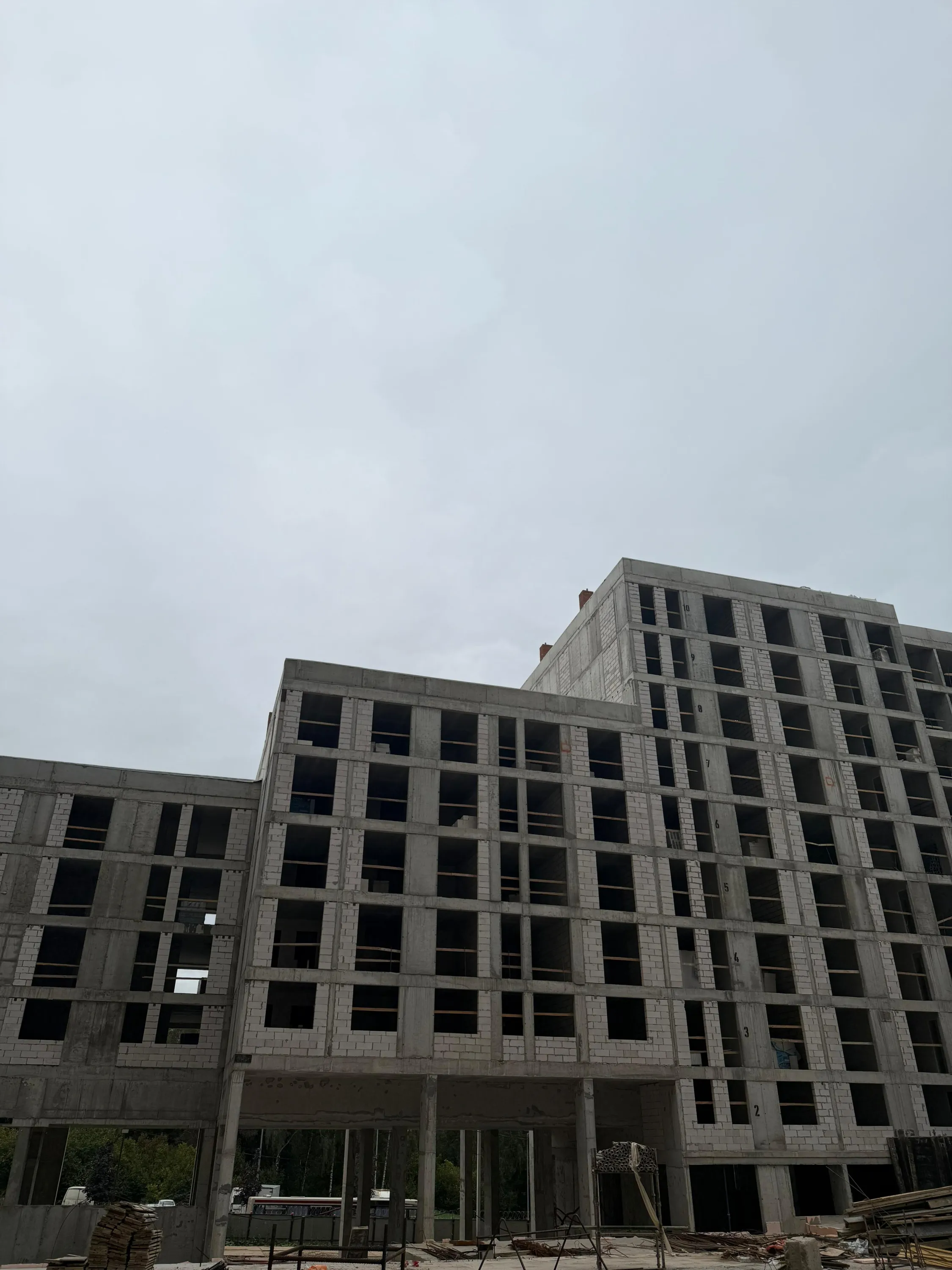 ЖК Детали ход строительства