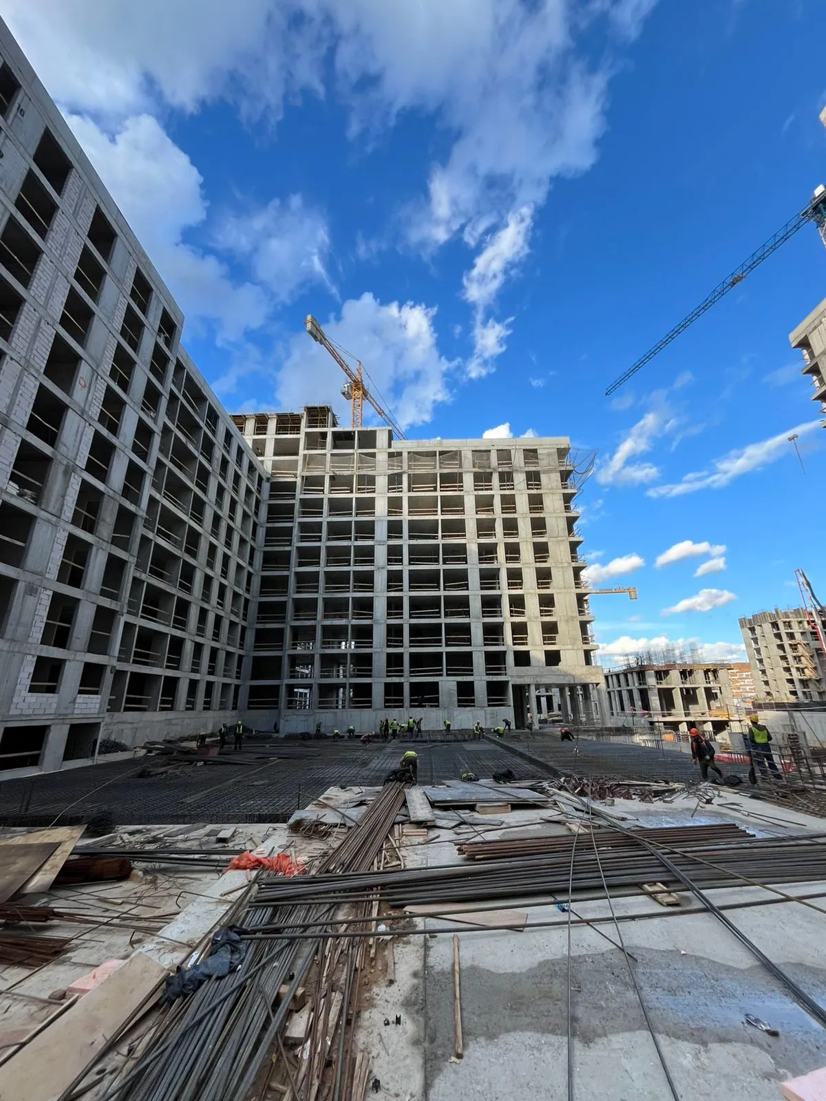 ЖК Детали ход строительства