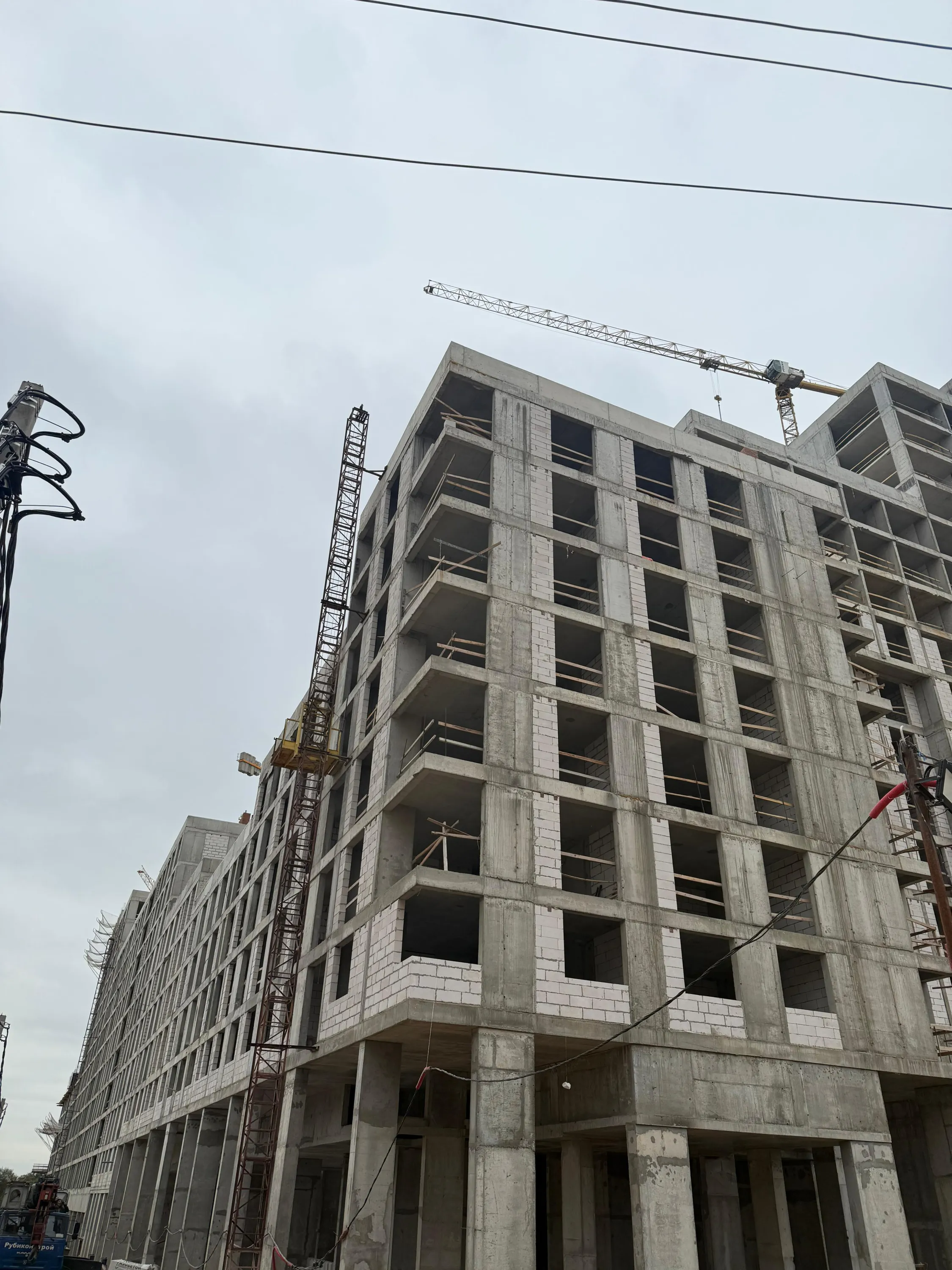 ЖК Детали ход строительства