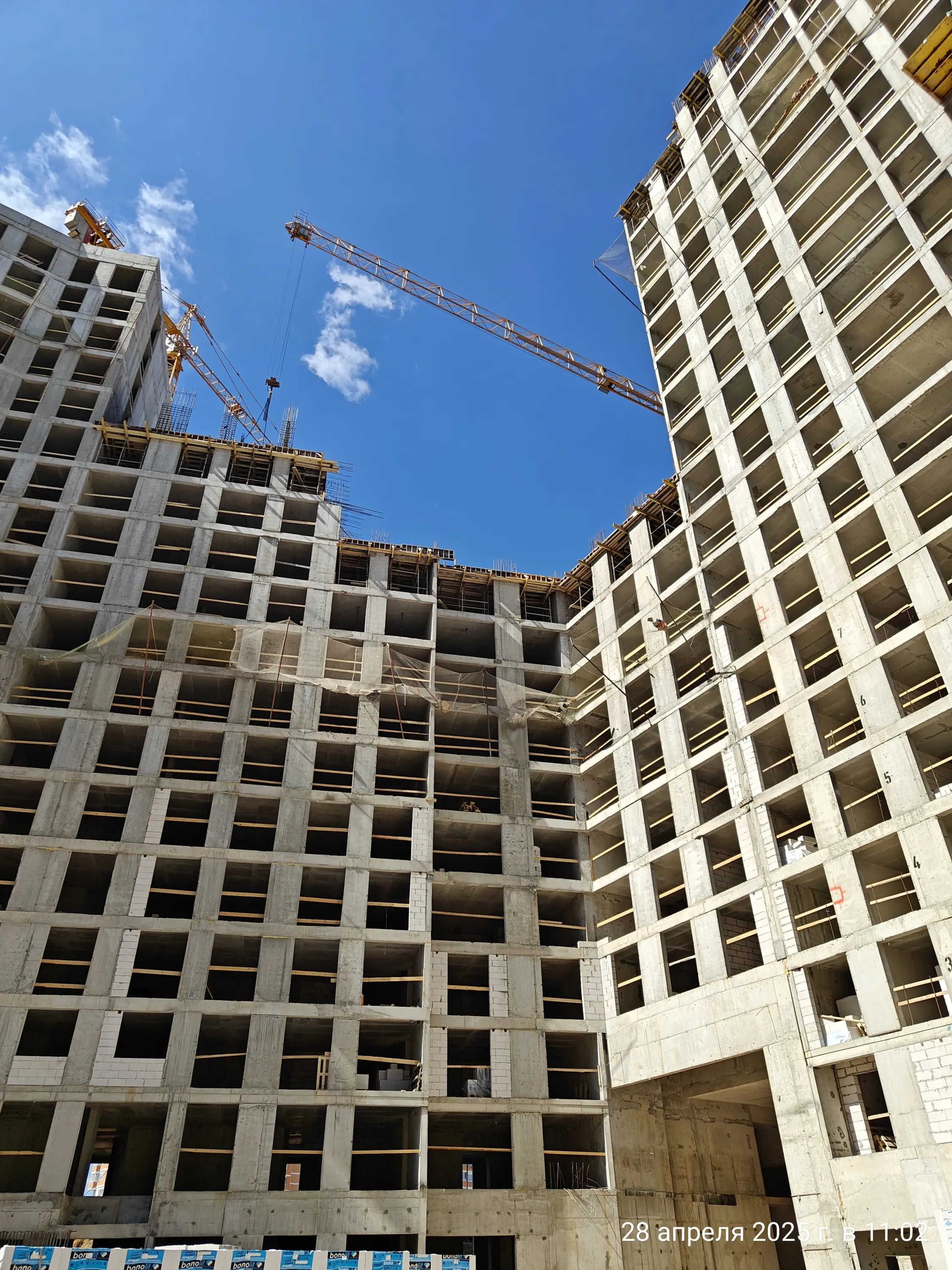 ЖК Детали ход строительства