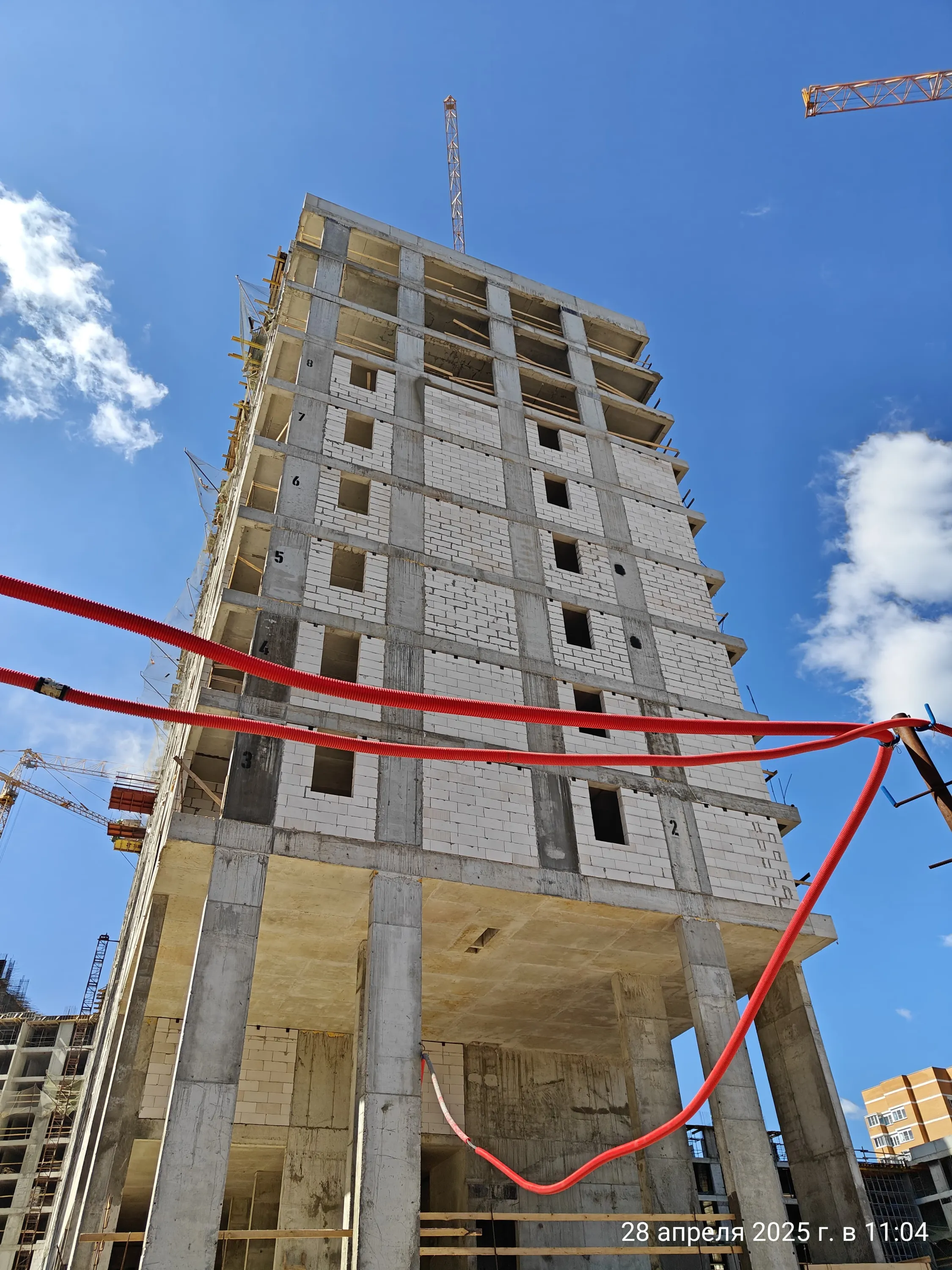 ЖК Детали ход строительства