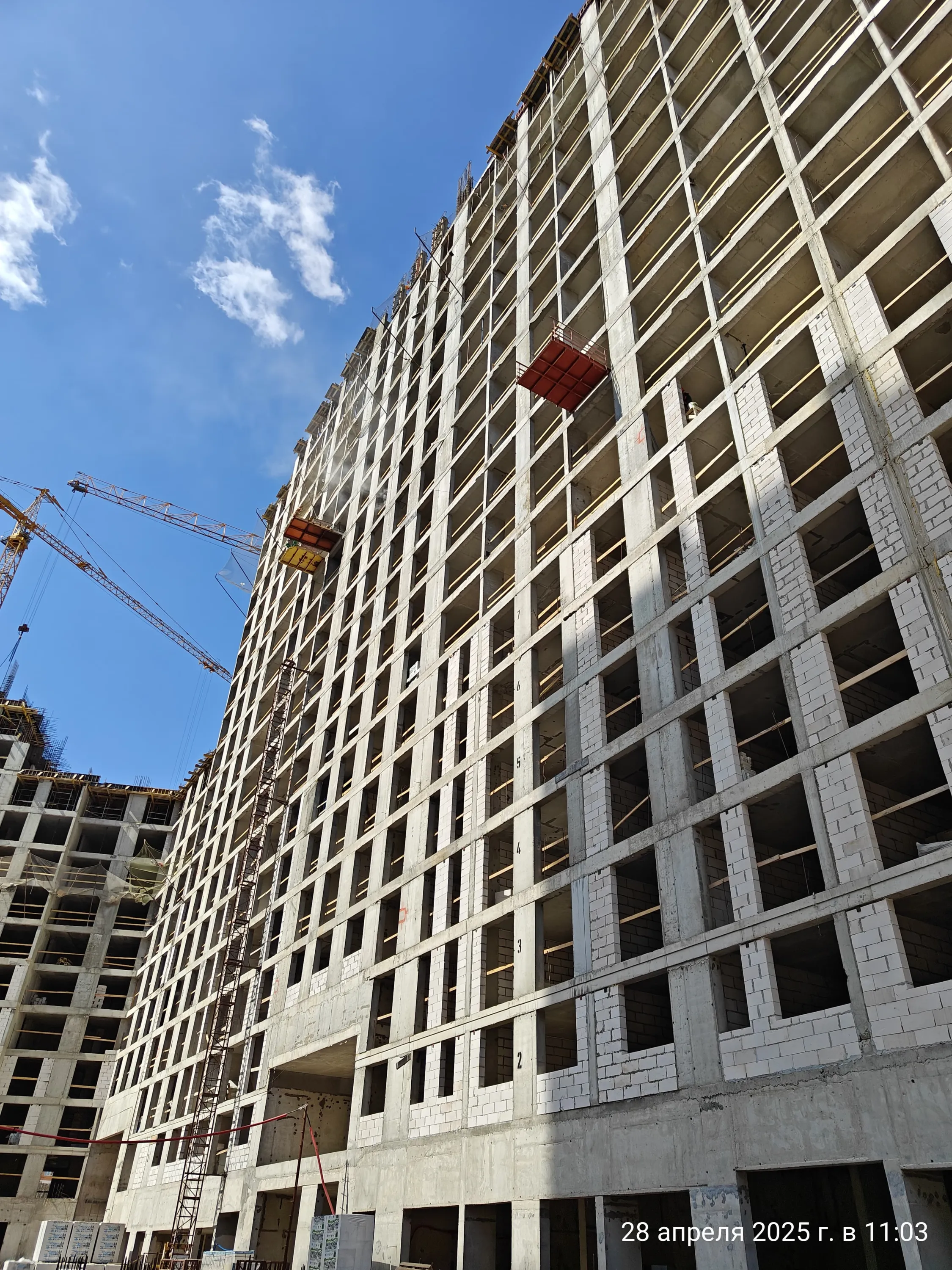 ЖК Детали ход строительства