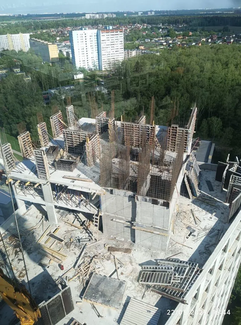 ЖК Детали ход строительства