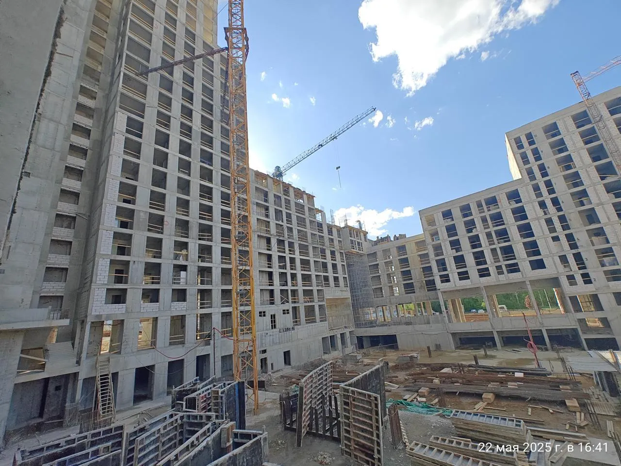 ЖК Детали ход строительства