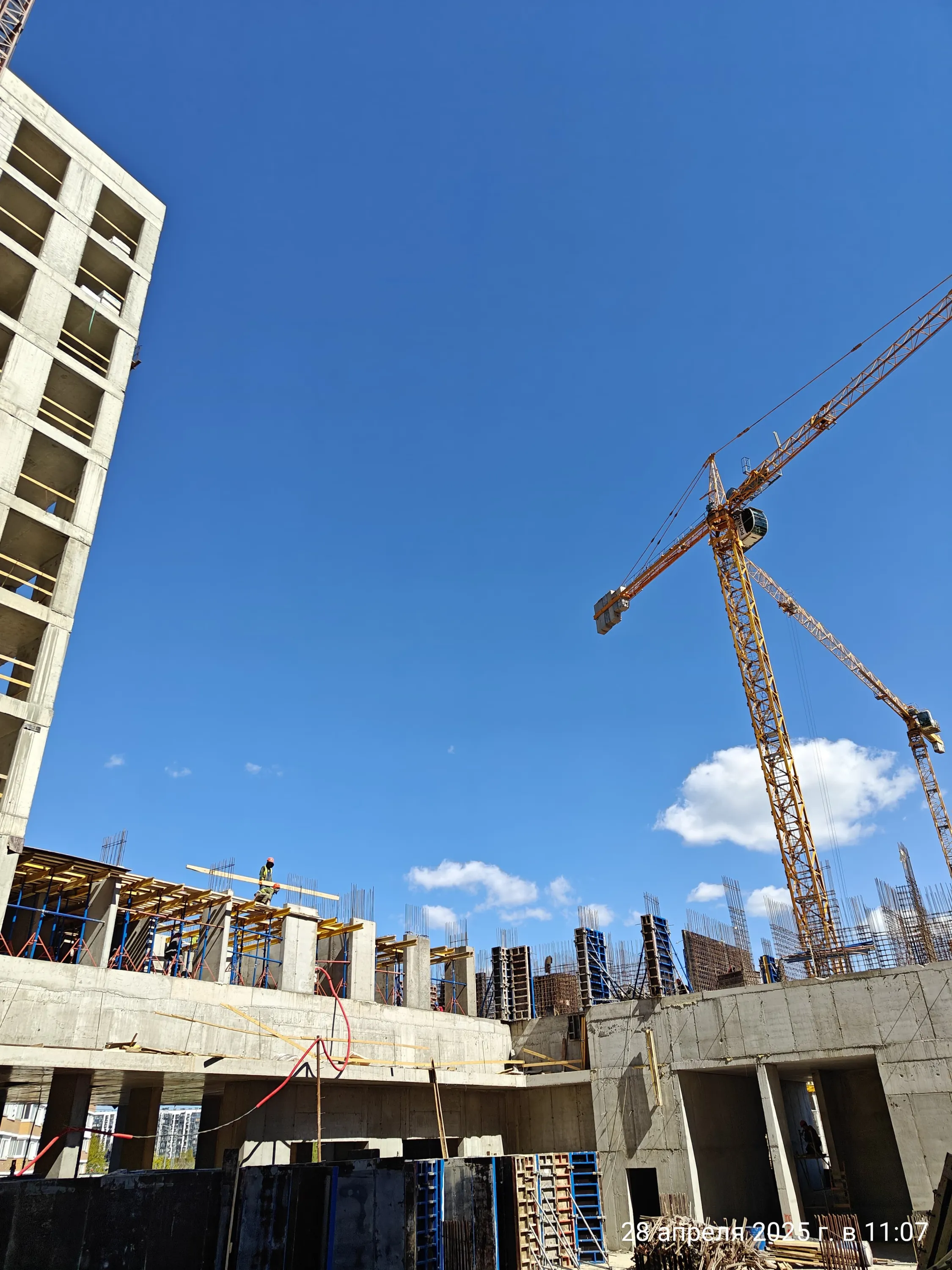 ЖК Детали ход строительства