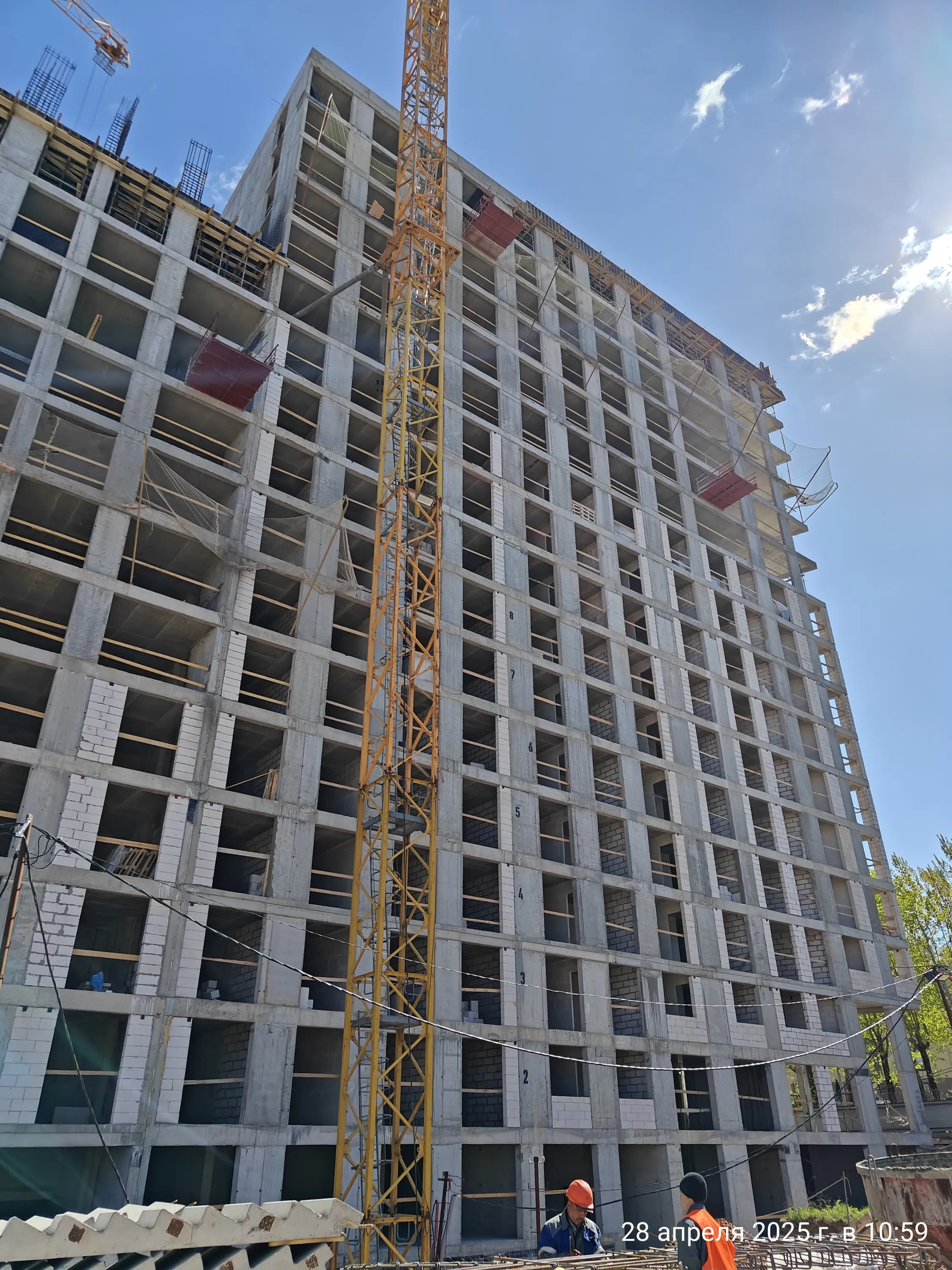 ЖК Детали ход строительства