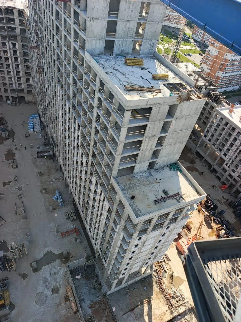 ЖК Детали ход строительства