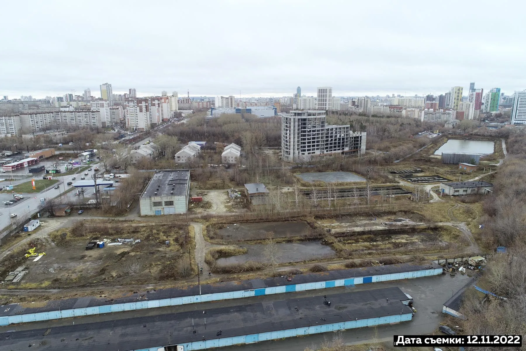 ЖК Основинские кварталы ход строительства