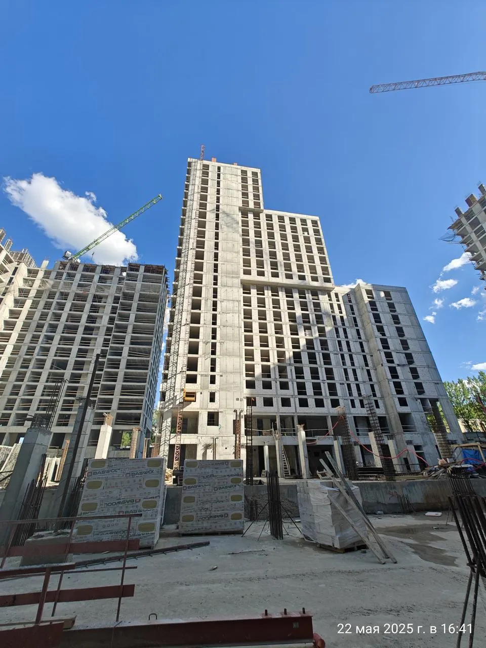 ЖК Детали ход строительства