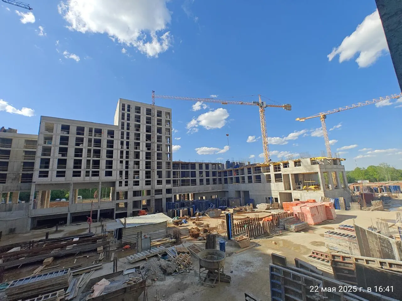 ЖК Детали ход строительства