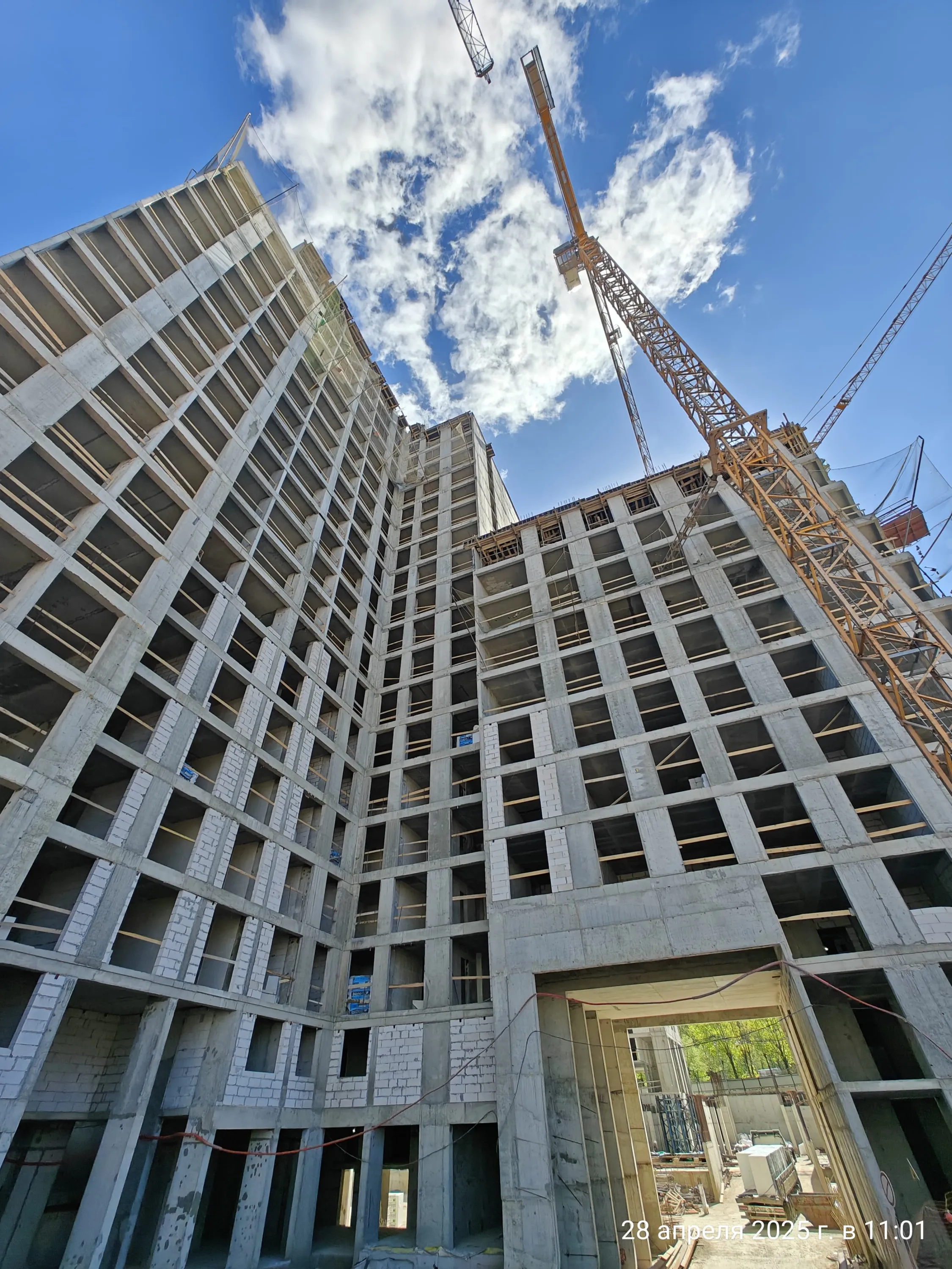 ЖК Детали ход строительства